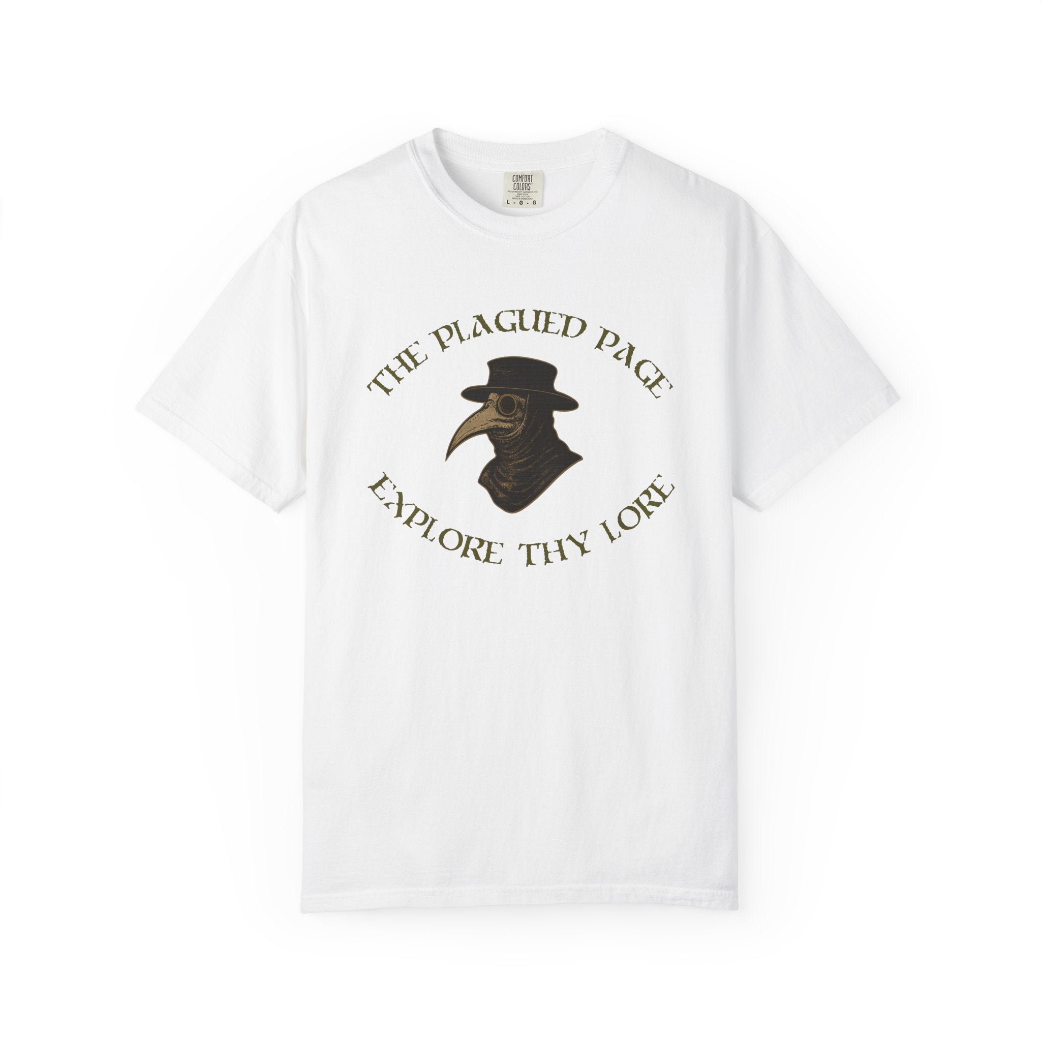 Plagued Page "Explore Thy Lore" T-Shirt