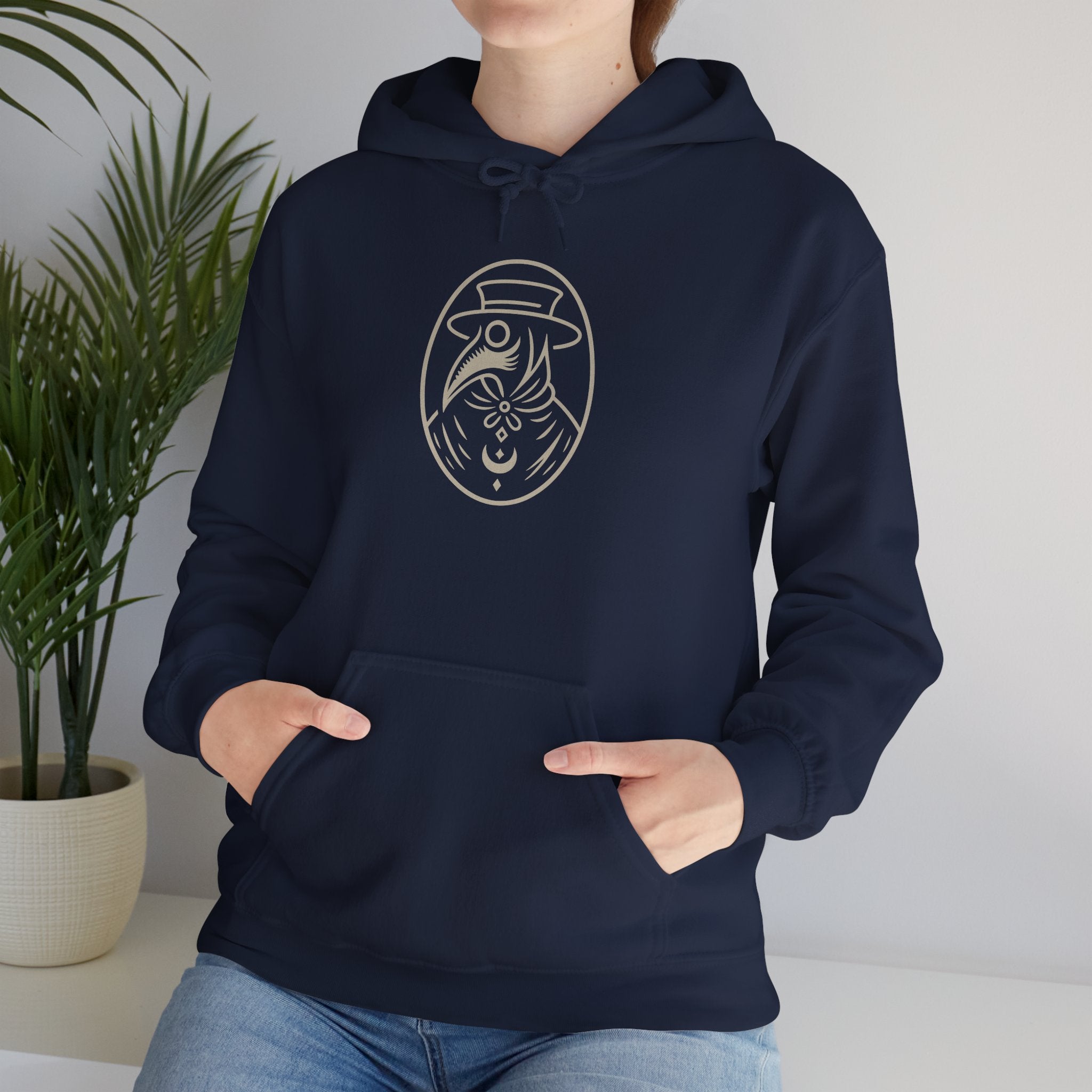 The Plagued Page Pullover Hoodie