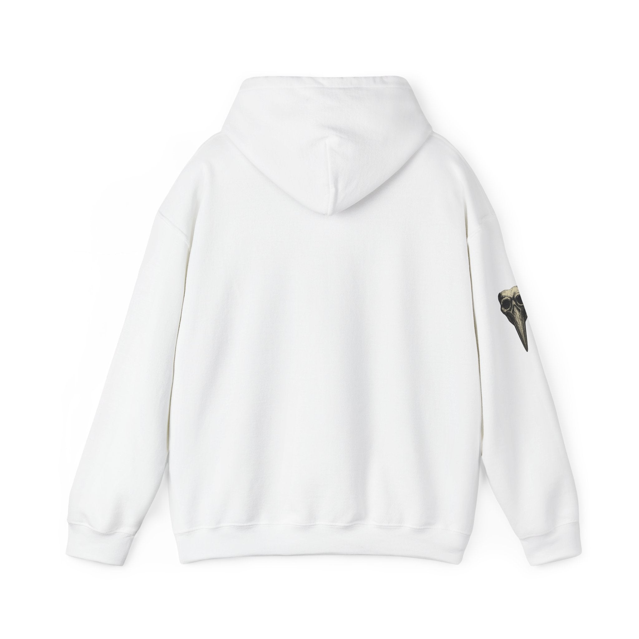 Gothic Vintage Medical Mask Hoodie — "The Plagued Page" Pullover