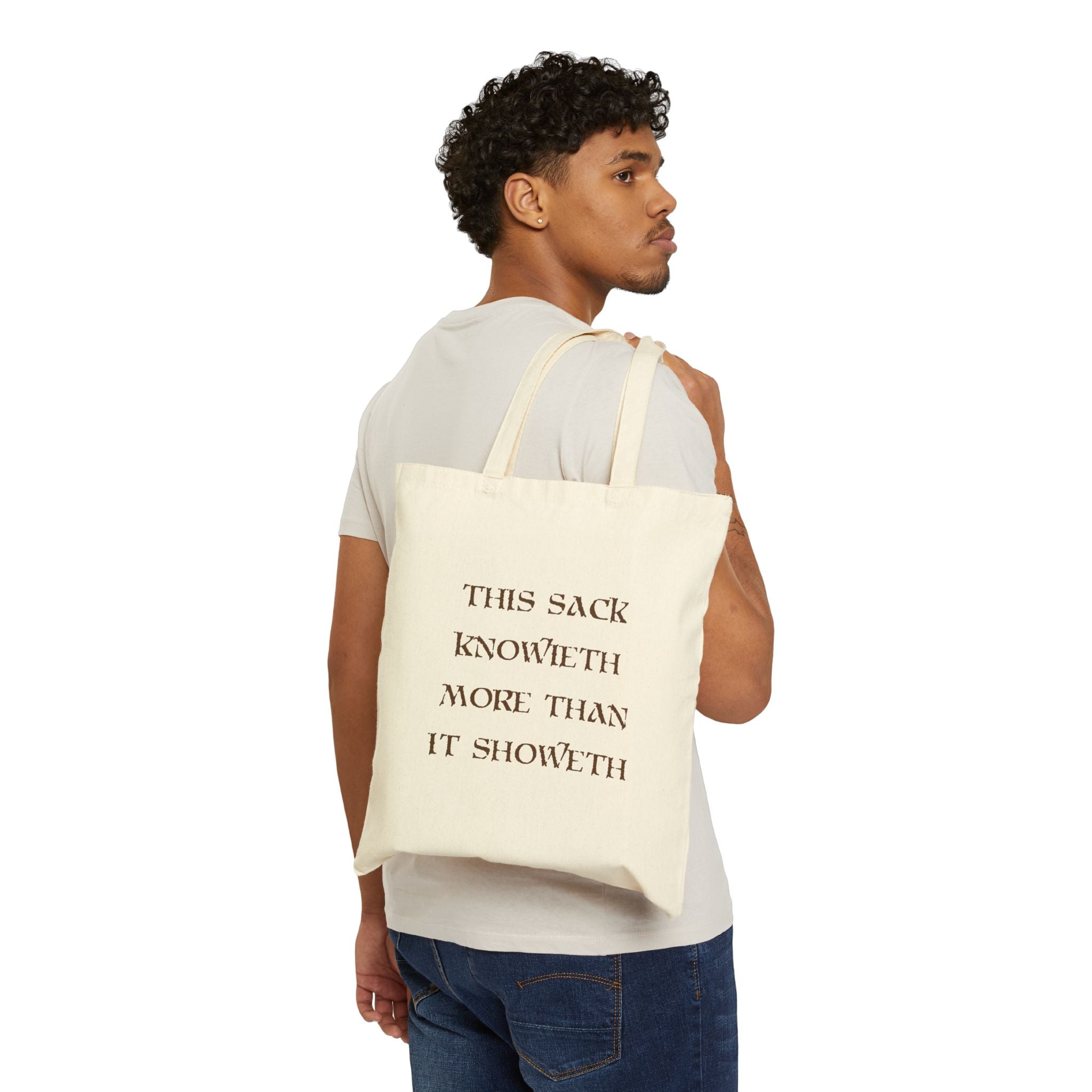 Plague Doctor Illustration Tote Bag | Vintage Medical Mask Quote