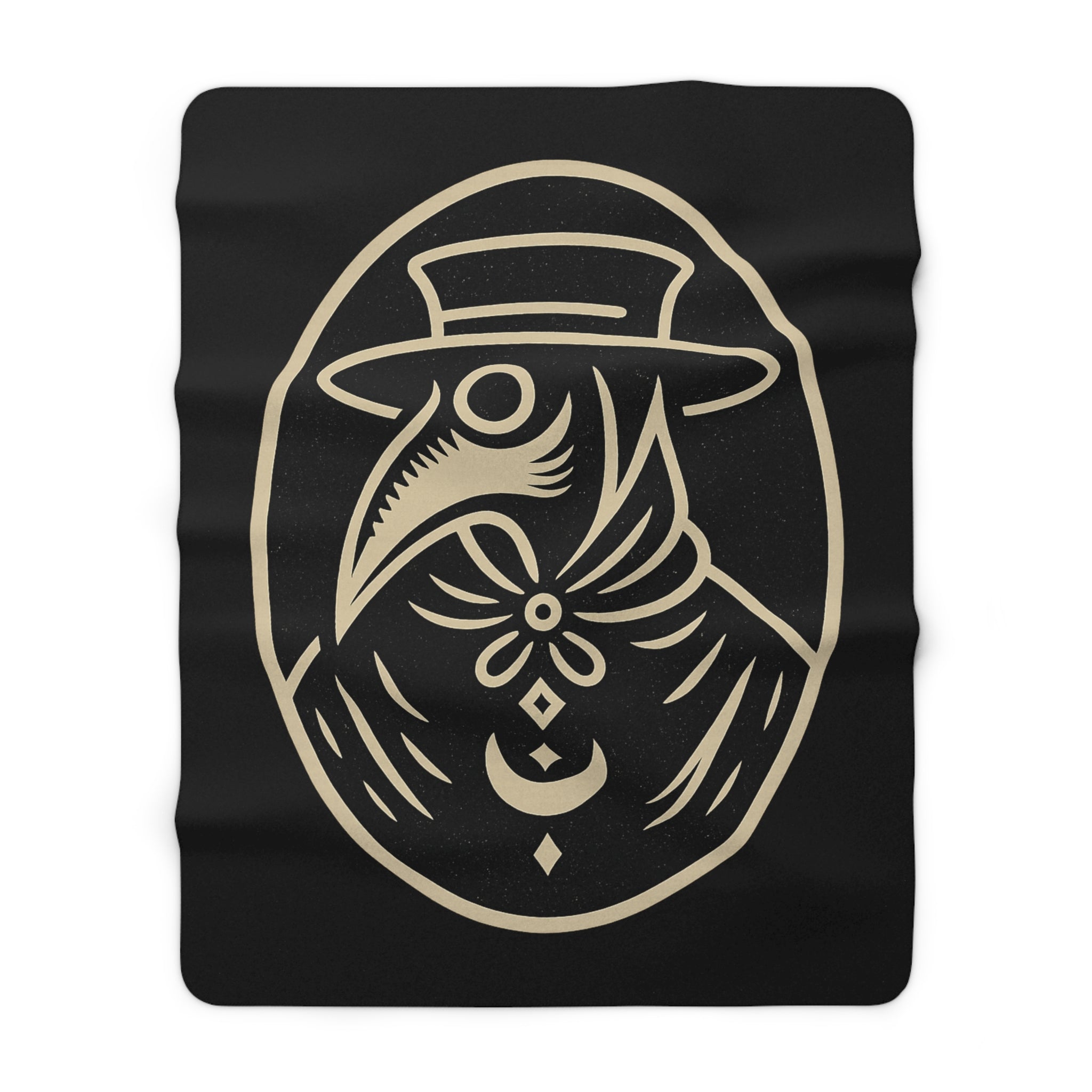The Plagued Page Sherpa Fleece Blanket