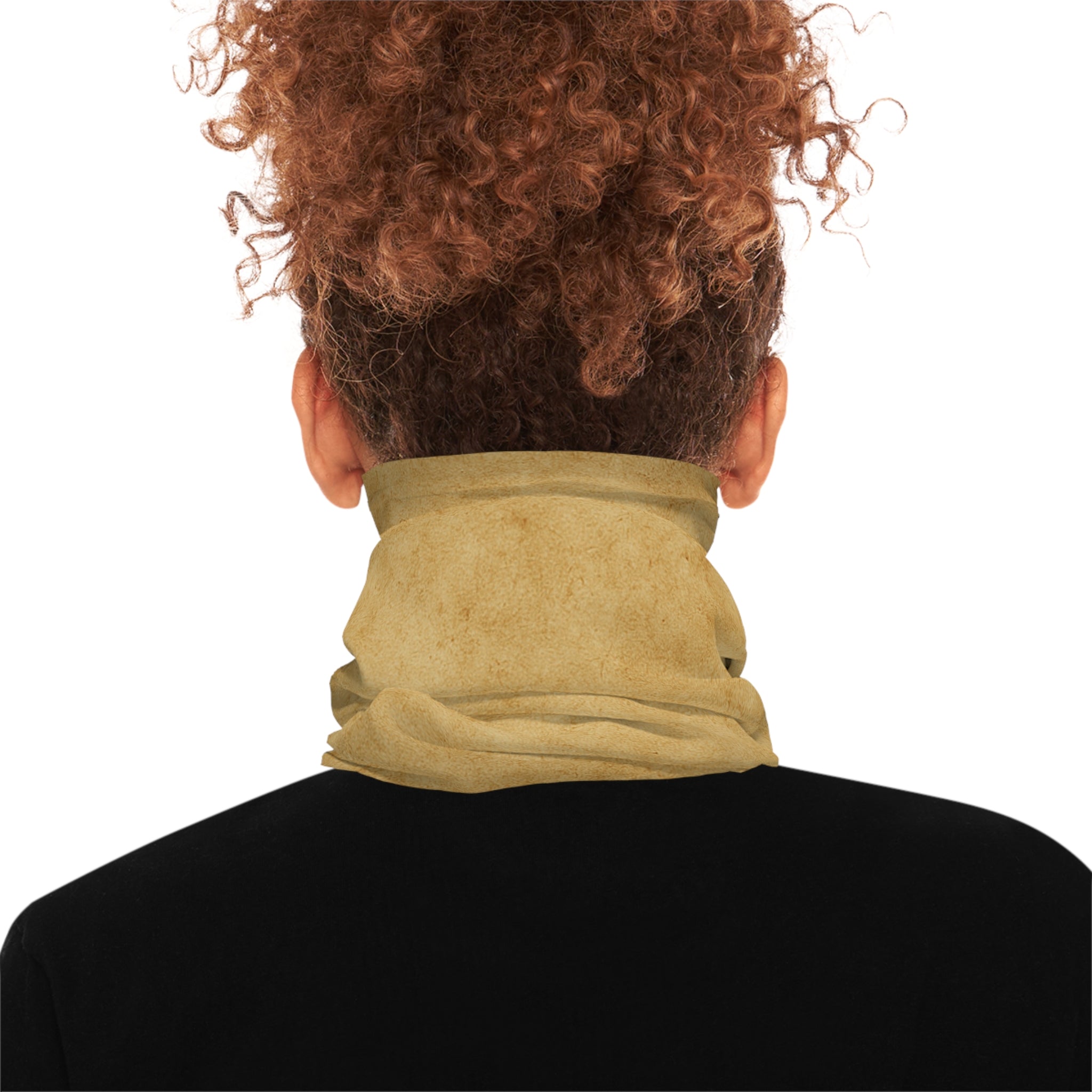 Plagued Page Neck Gaiter — Vintage Medical Mask Face Cover