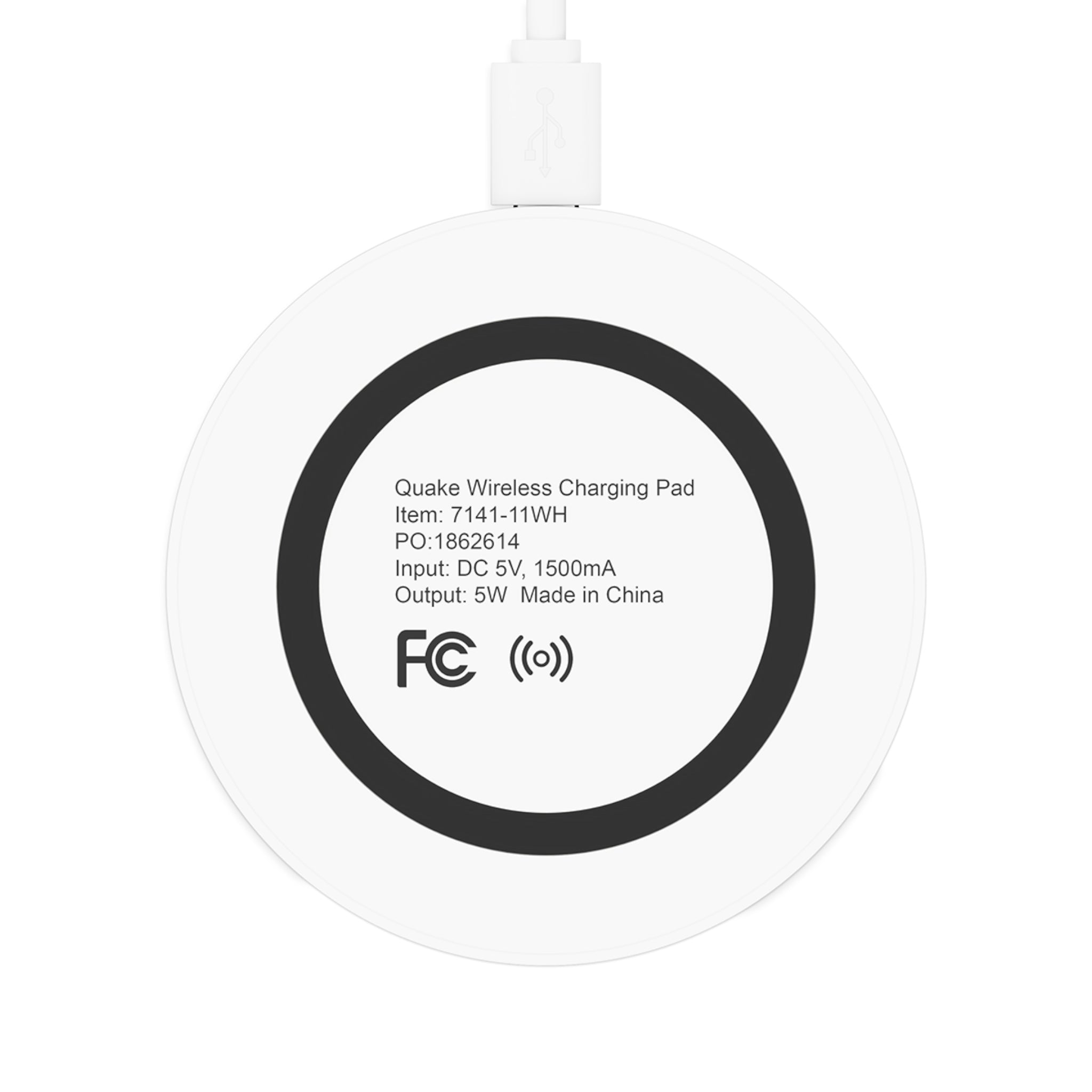Plague Doctor Illustration Wireless Charging Pad