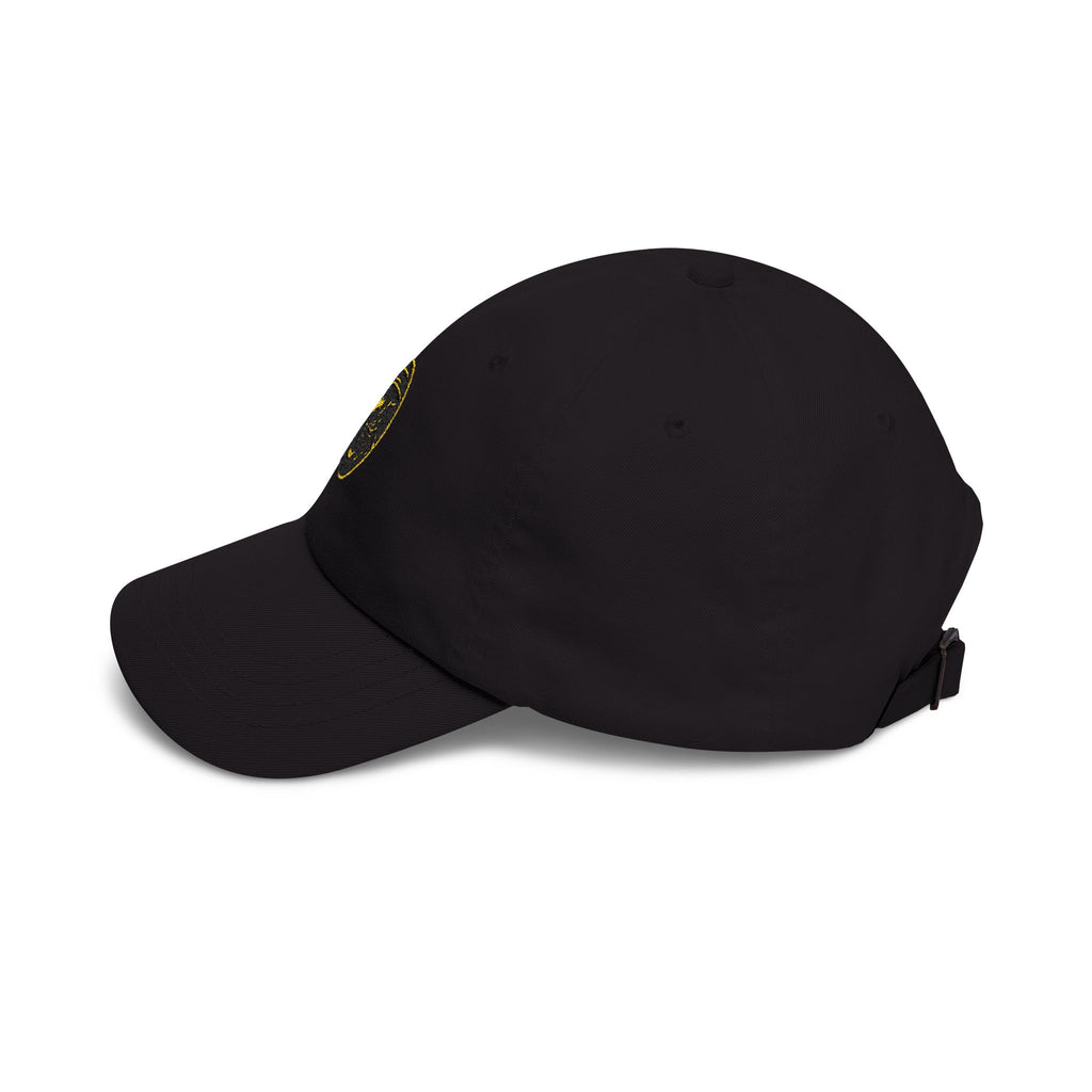 Nautical Anchor Embroidered Dad Cap — Plagued Page Design