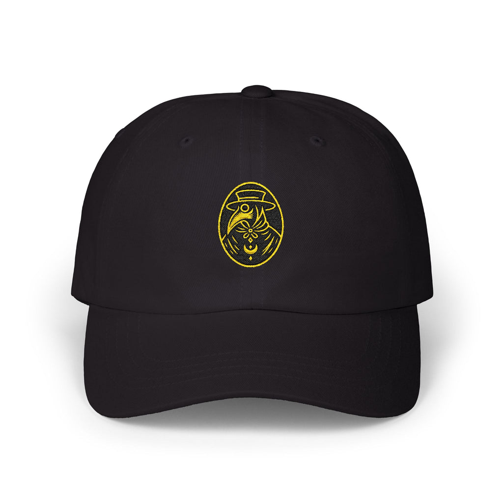 Nautical Anchor Embroidered Dad Cap — Plagued Page Design