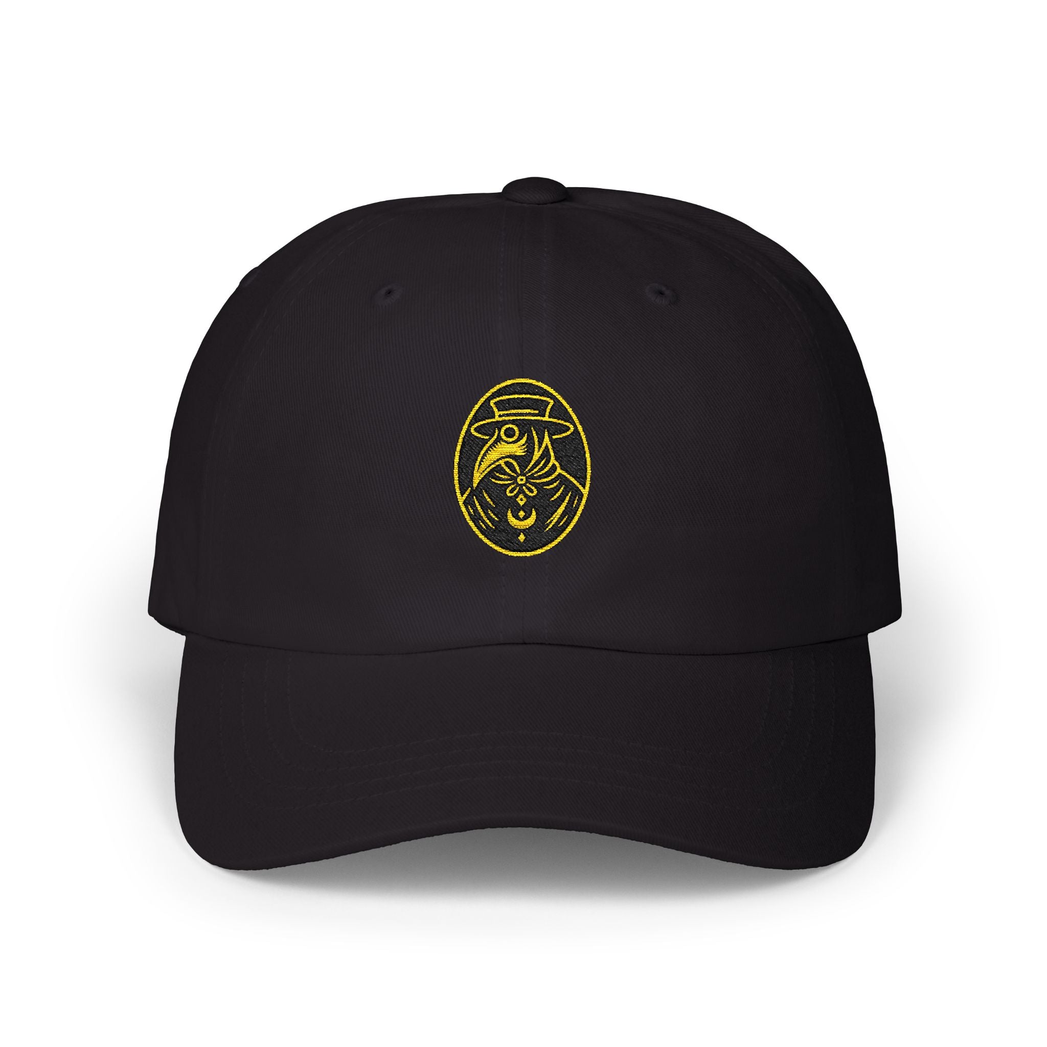 Nautical Anchor Embroidered Dad Cap — Plagued Page Design