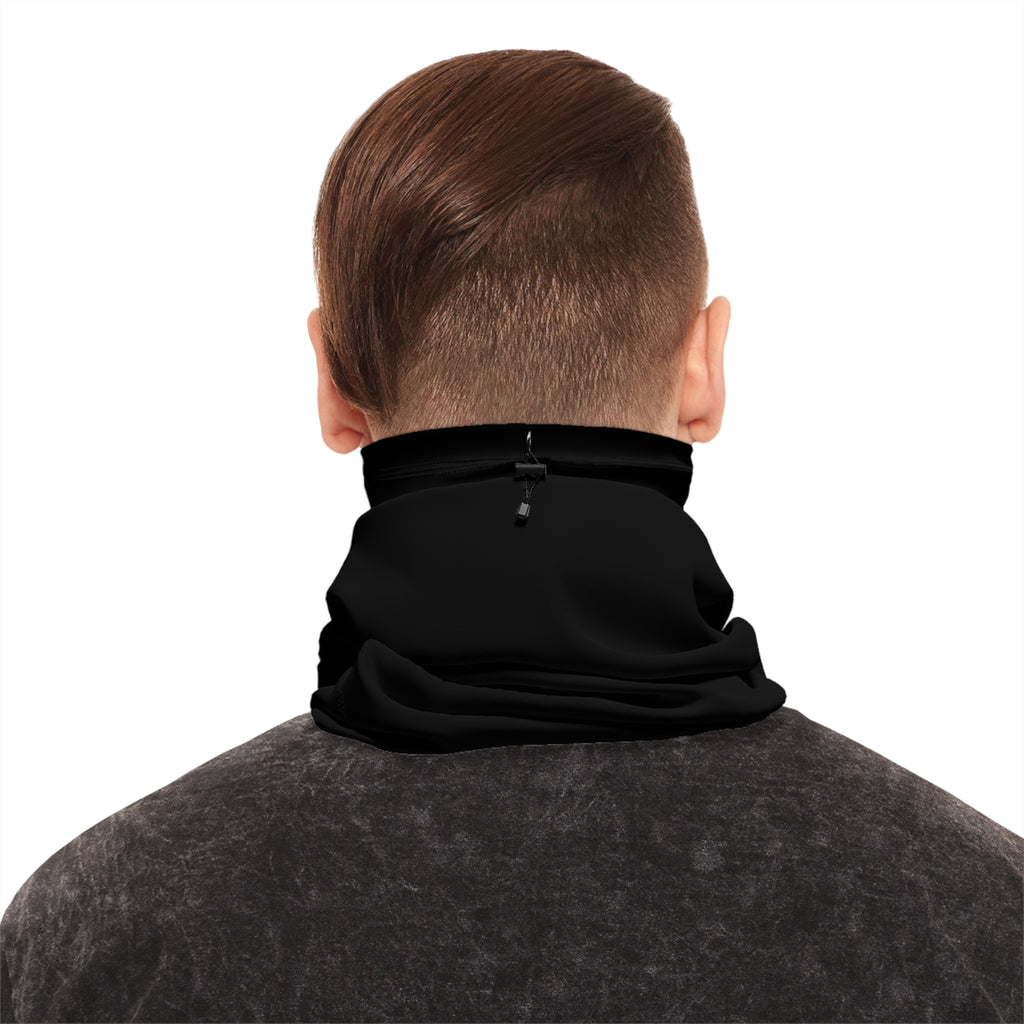 Skull Bird Beak Design Neck Gaiter