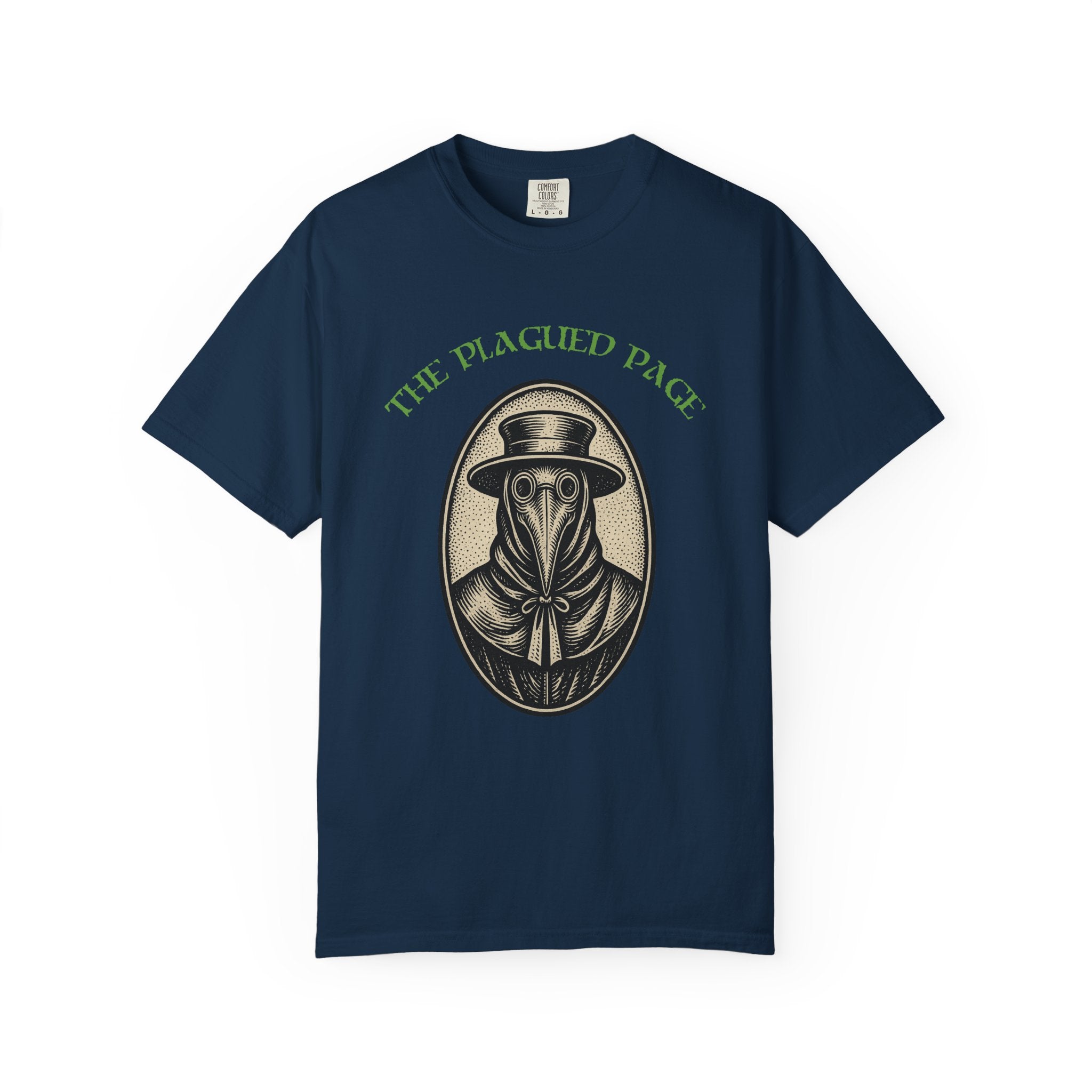 Plagued Page Comics T-Shirt, Explore Thy Lore Tee