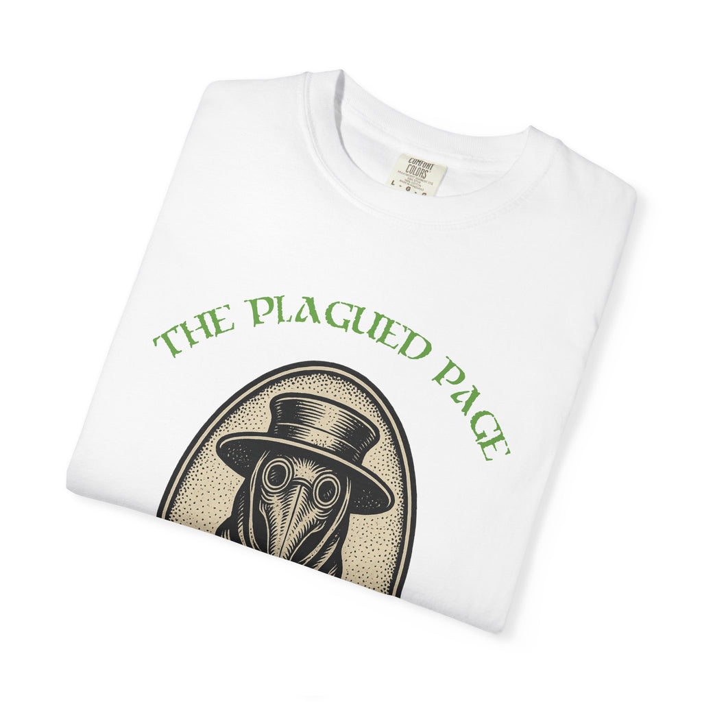Plagued Page Comics T-Shirt, Explore Thy Lore Tee