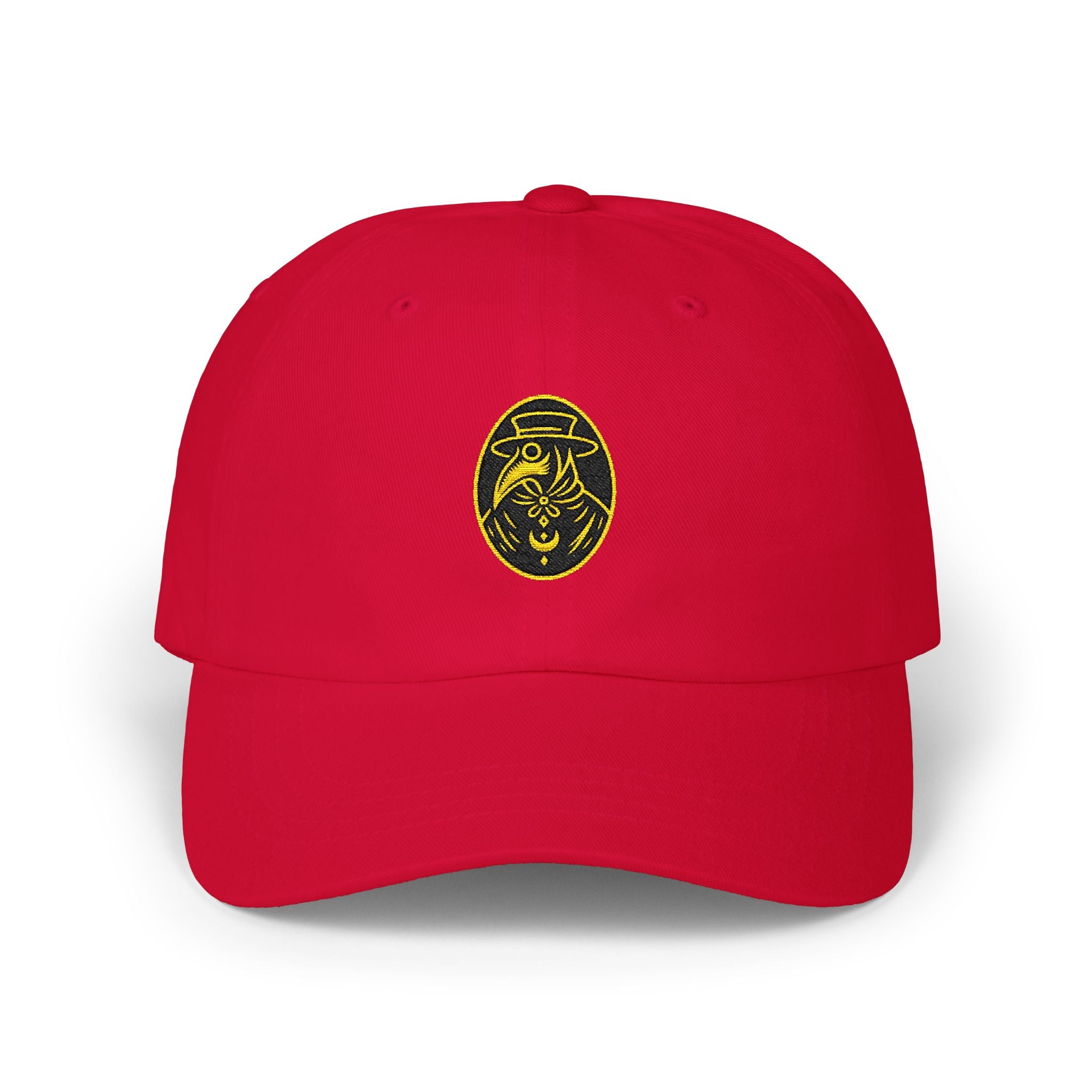 Nautical Anchor Embroidered Dad Cap — Plagued Page Design