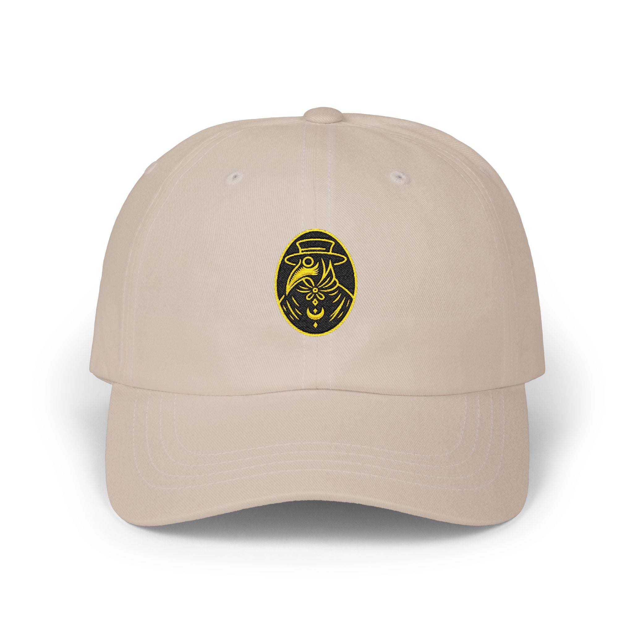 Nautical Anchor Embroidered Dad Cap — Plagued Page Design