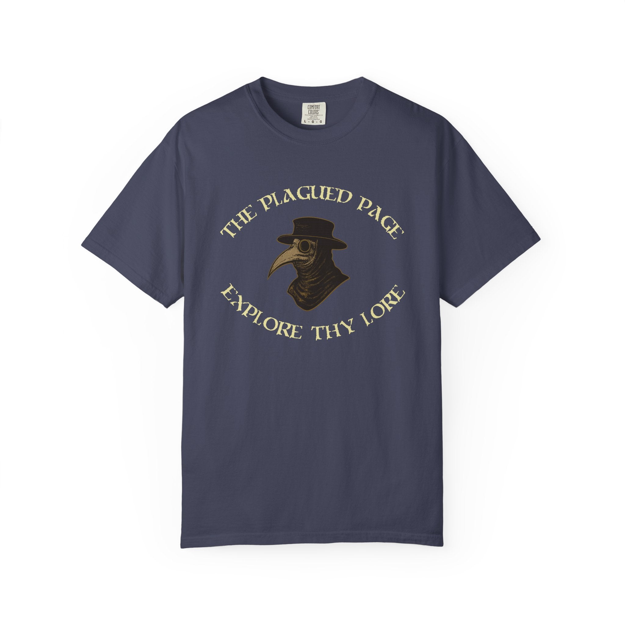 Plagued Page "Explore Thy Lore" T-Shirt