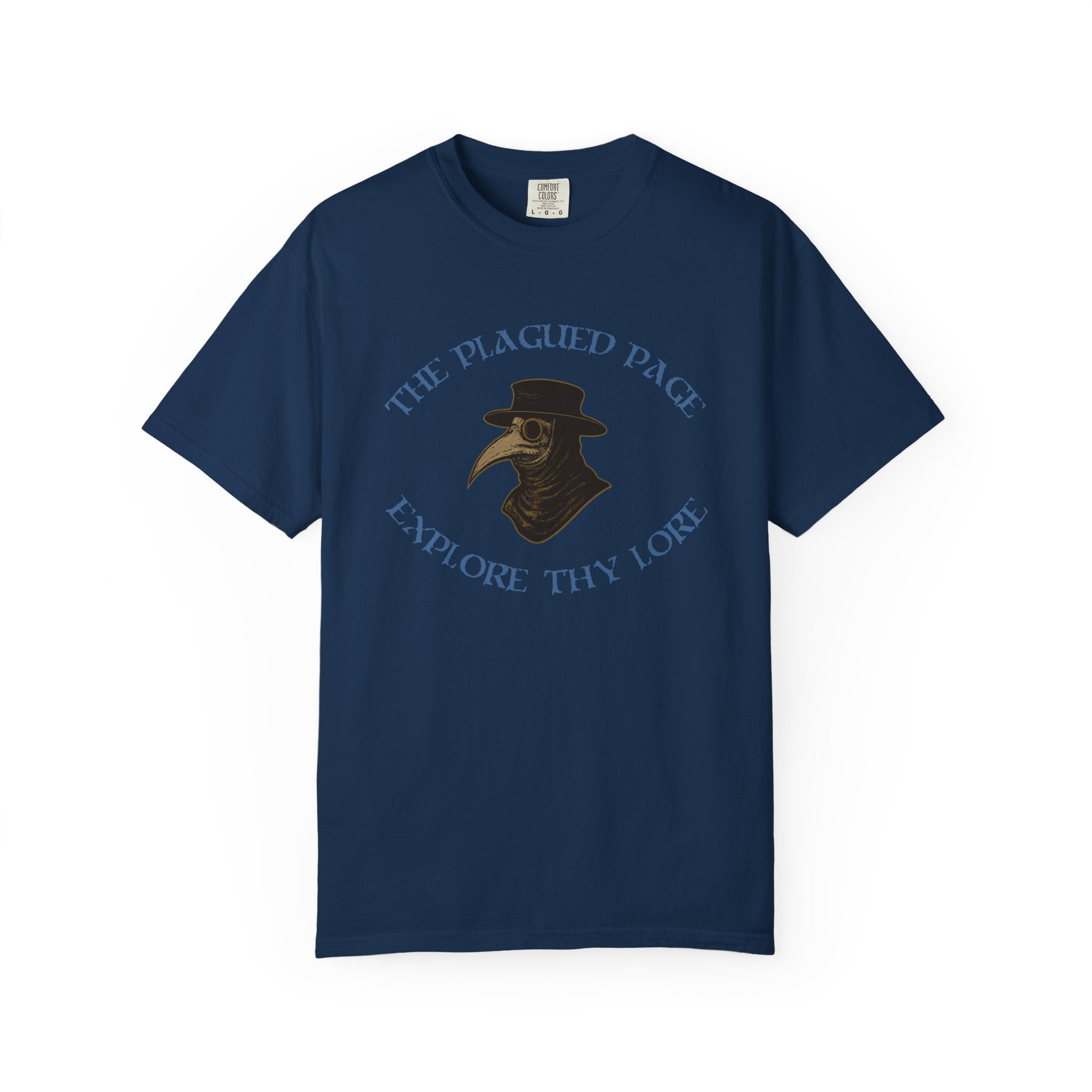 Plagued Page "Explore Thy Lore" T-Shirt