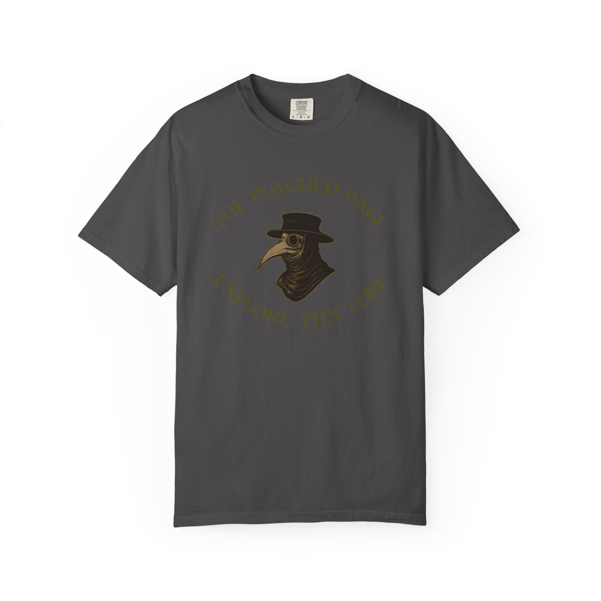Plagued Page "Explore Thy Lore" T-Shirt