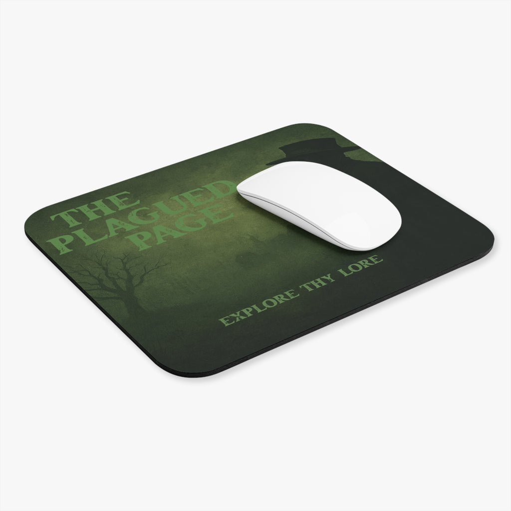 Plagued Page Plague Doctor Mouse Pad