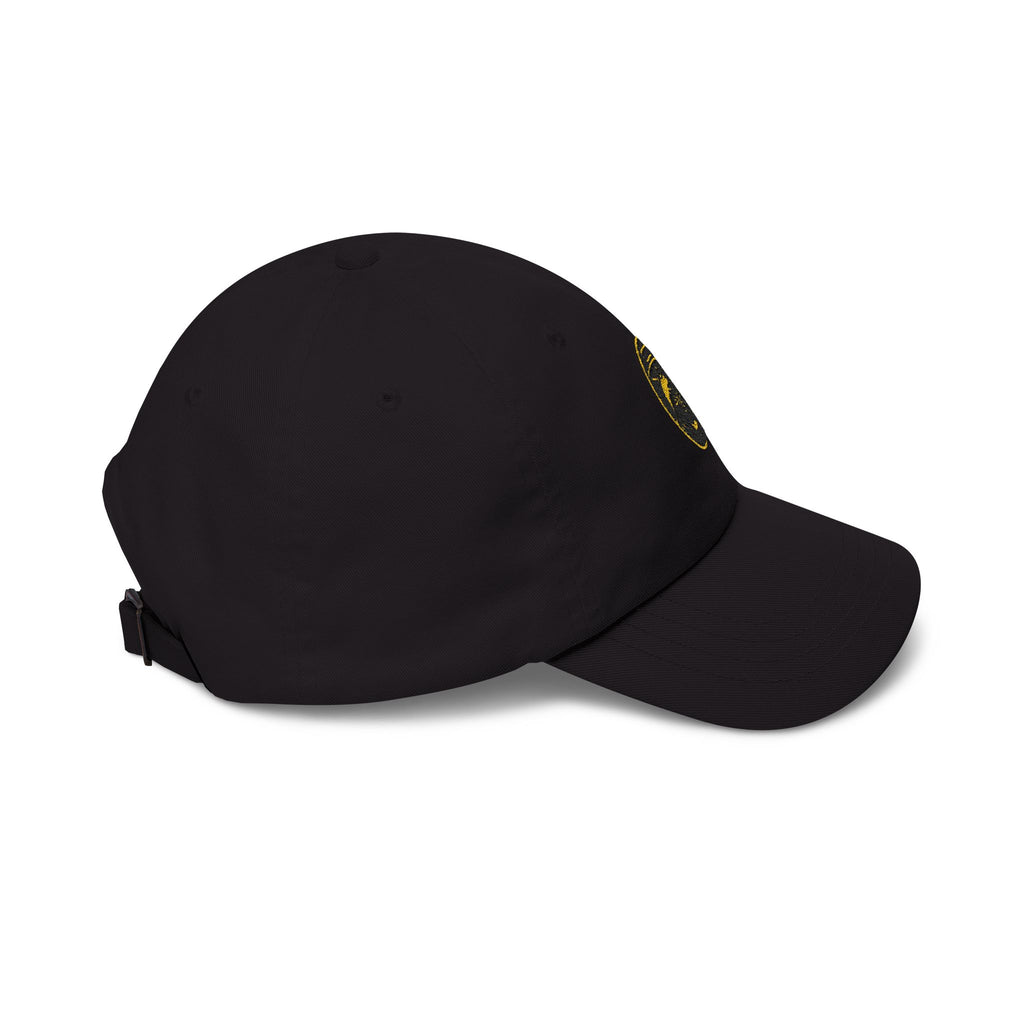 Nautical Anchor Embroidered Dad Cap — Plagued Page Design