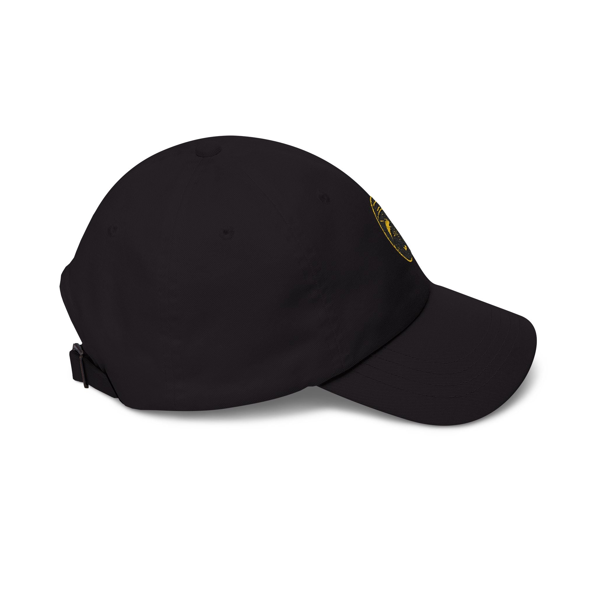 Nautical Anchor Embroidered Dad Cap — Plagued Page Design
