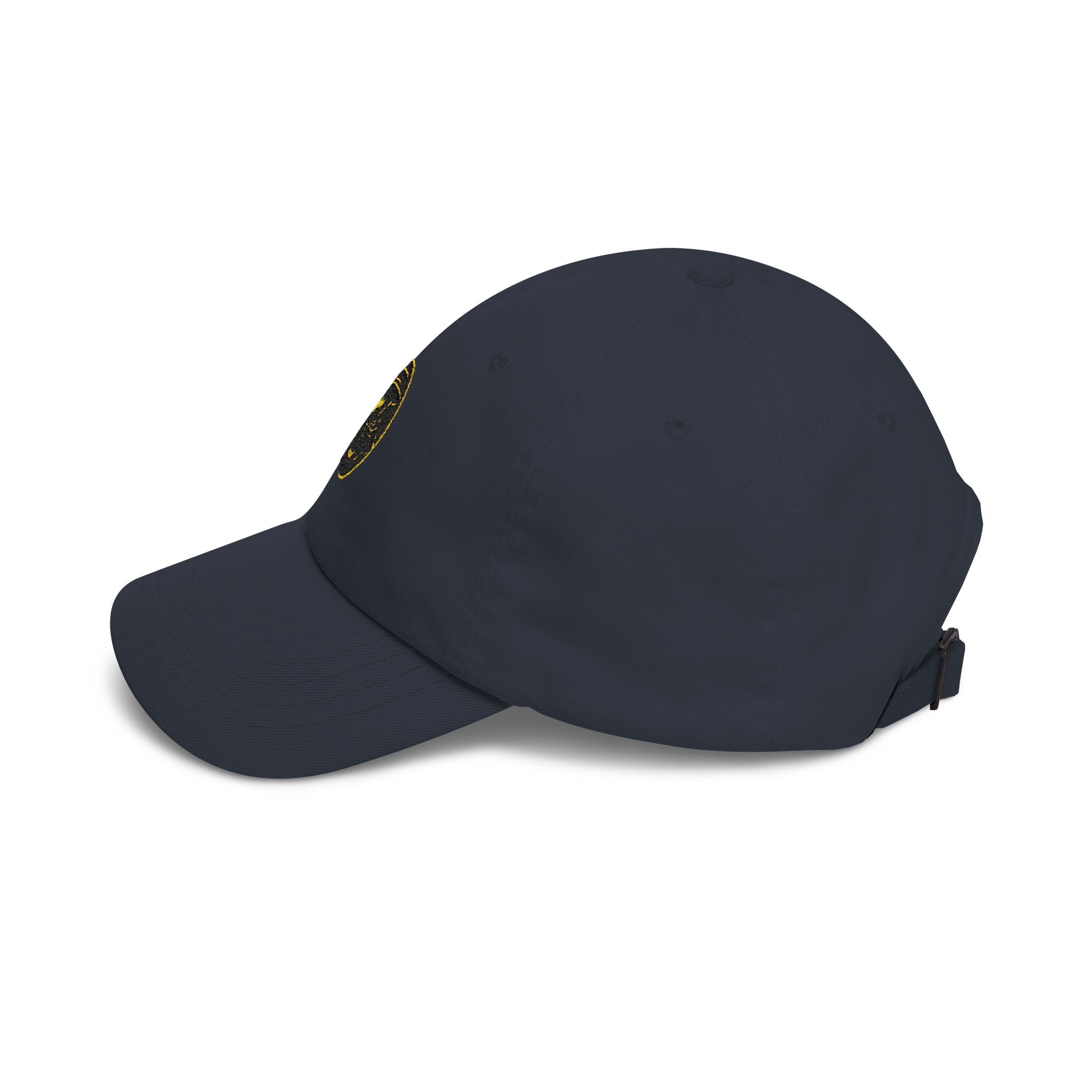 Nautical Anchor Embroidered Dad Cap — Plagued Page Design