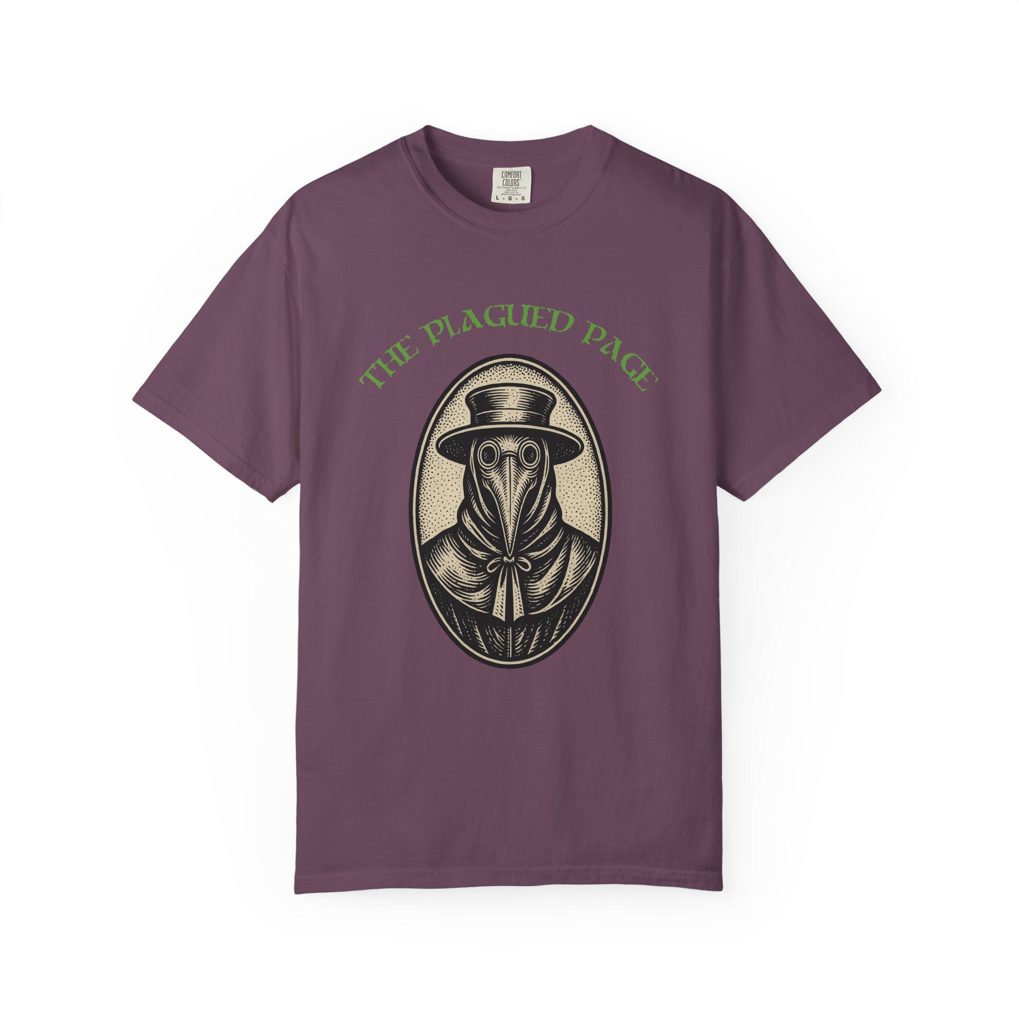 Plagued Page Comics T-Shirt, Explore Thy Lore Tee