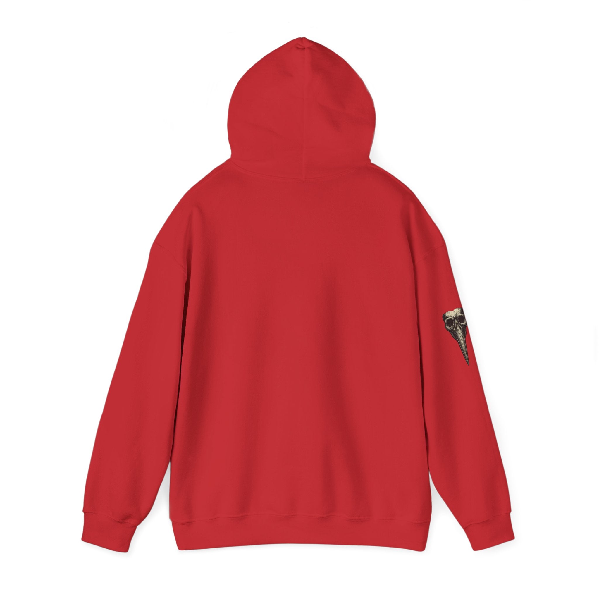 Gothic Vintage Medical Mask Hoodie — "The Plagued Page" Pullover