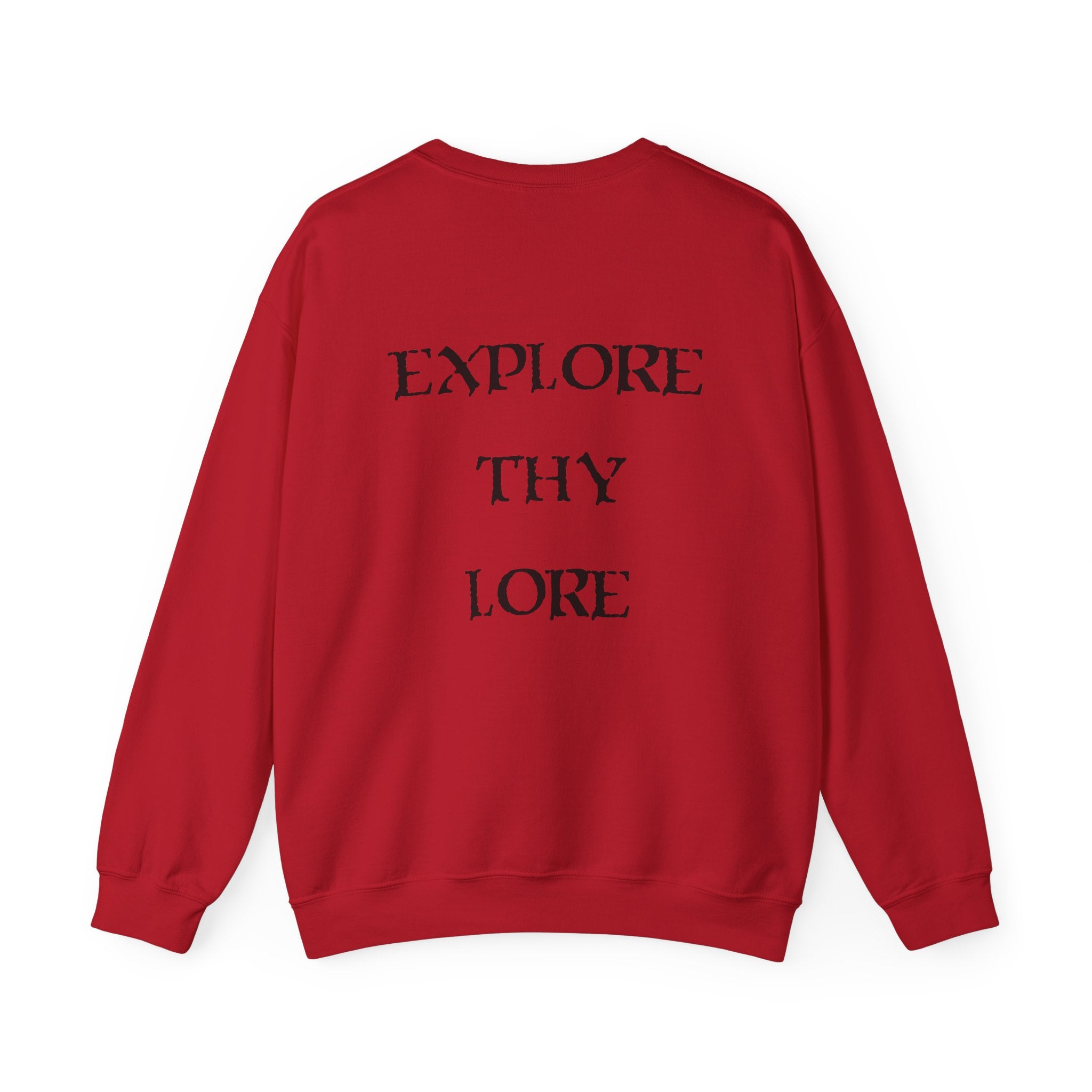 Plague Doctor Illustration Crewneck Sweatshirt | Explore Thy Lore