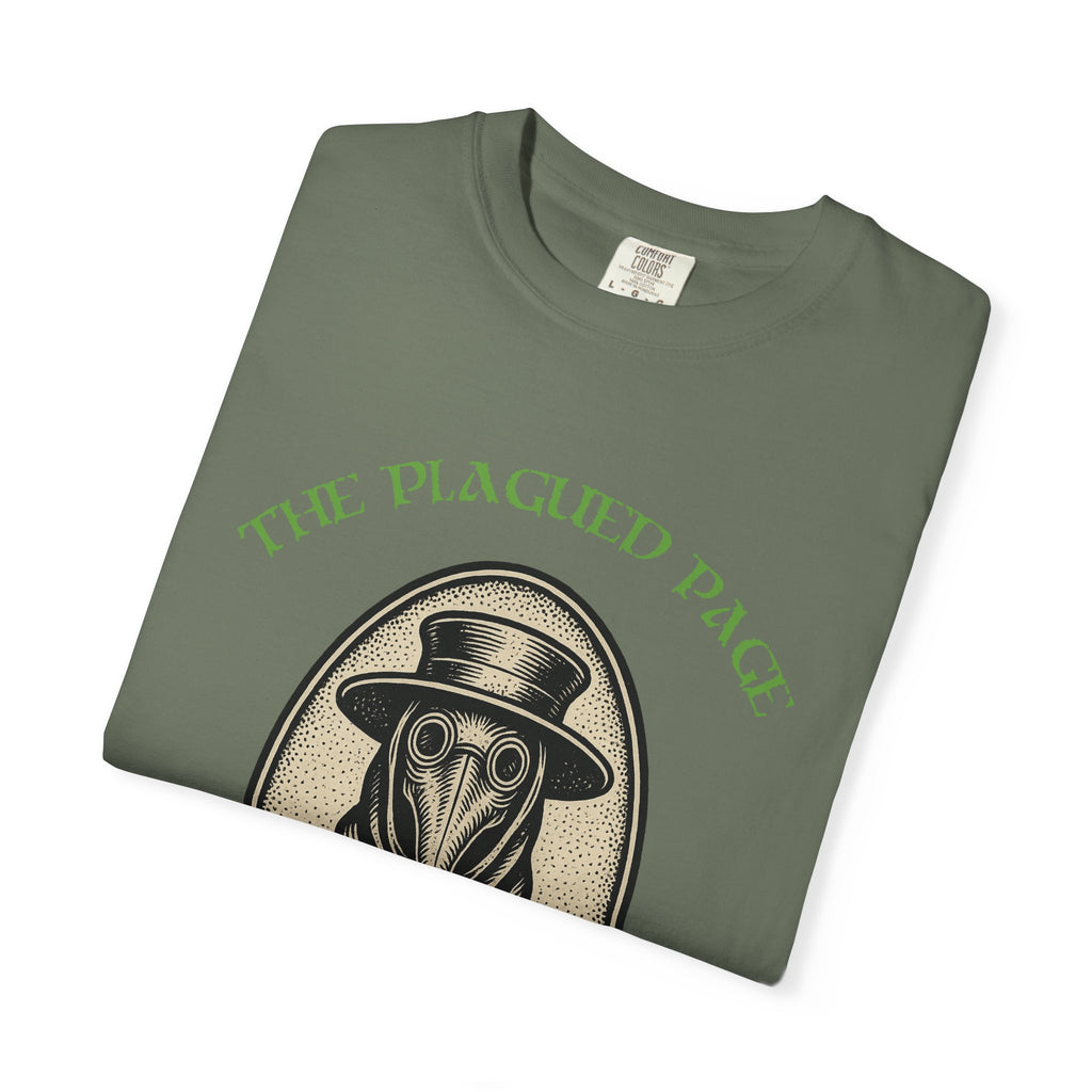 Plagued Page Comics T-Shirt, Explore Thy Lore Tee