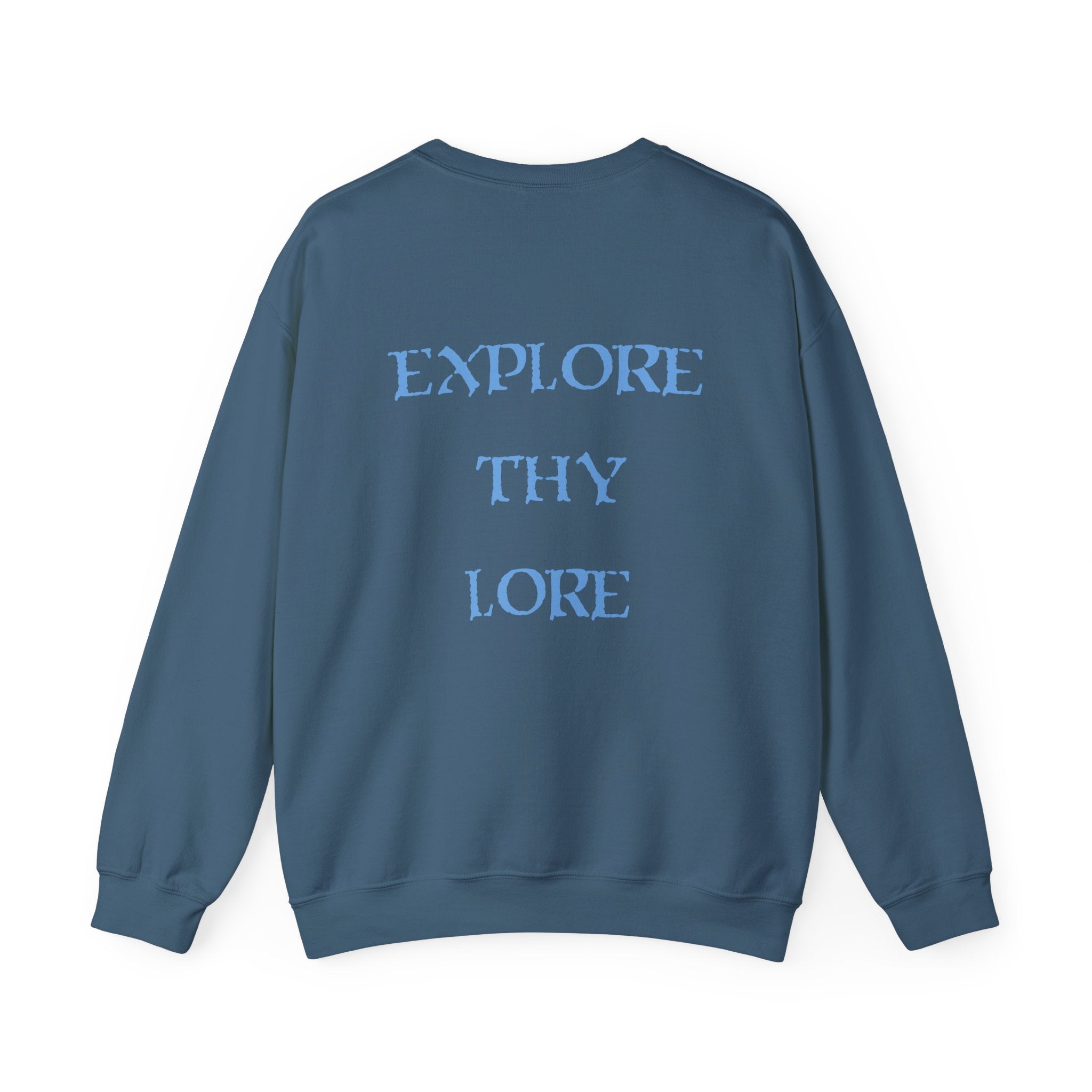 Plague Doctor Illustration Crewneck Sweatshirt | Explore Thy Lore