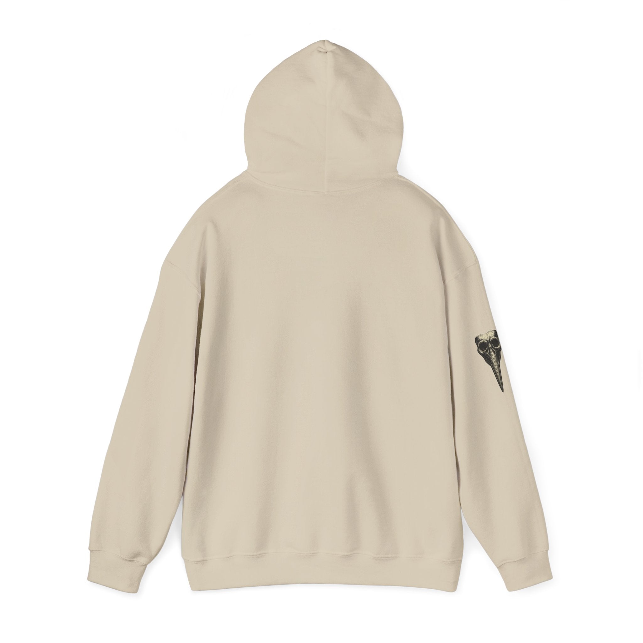 Gothic Vintage Medical Mask Hoodie — "The Plagued Page" Pullover