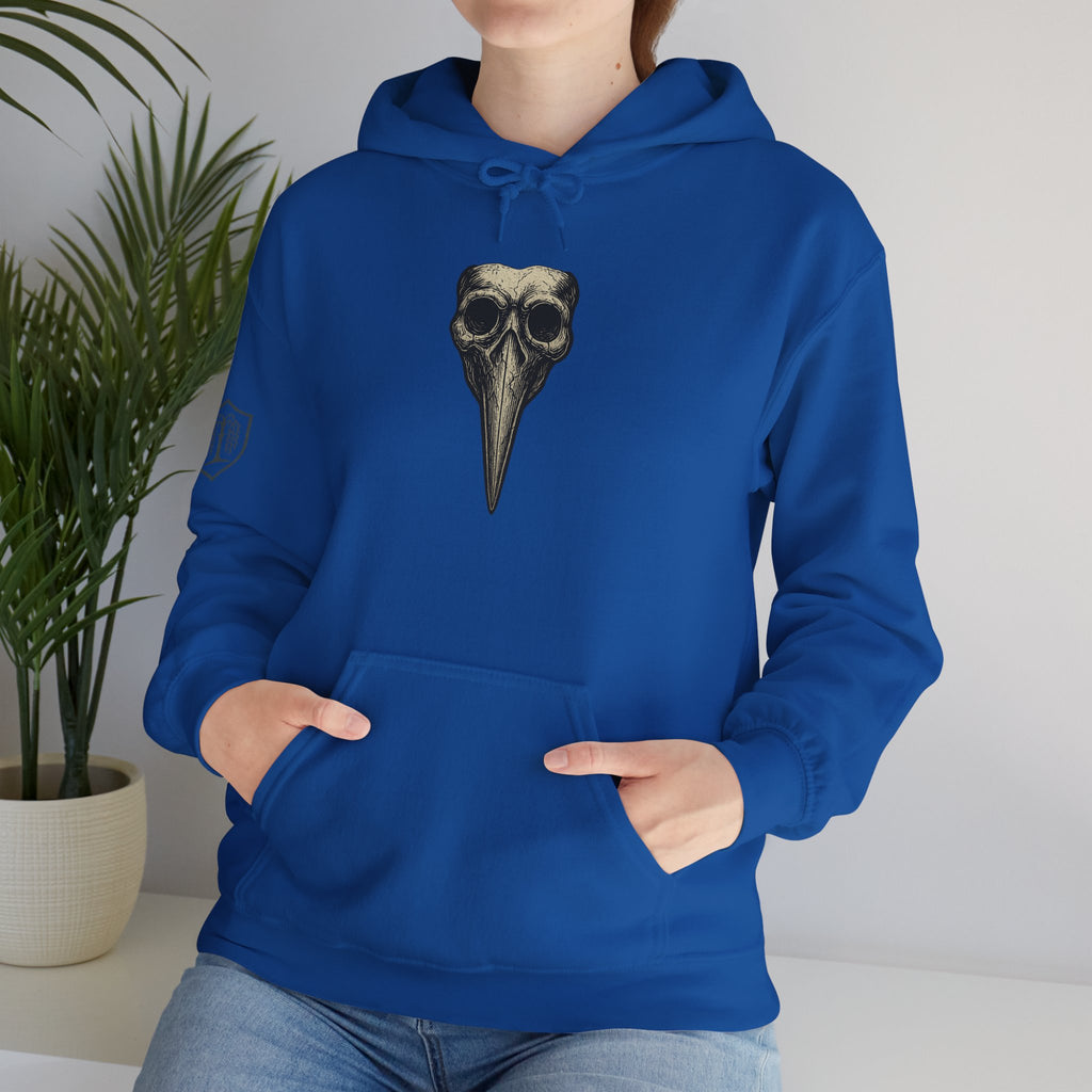 The Plagued Page Hoodie — Gothic Novel-Inspired Pullover