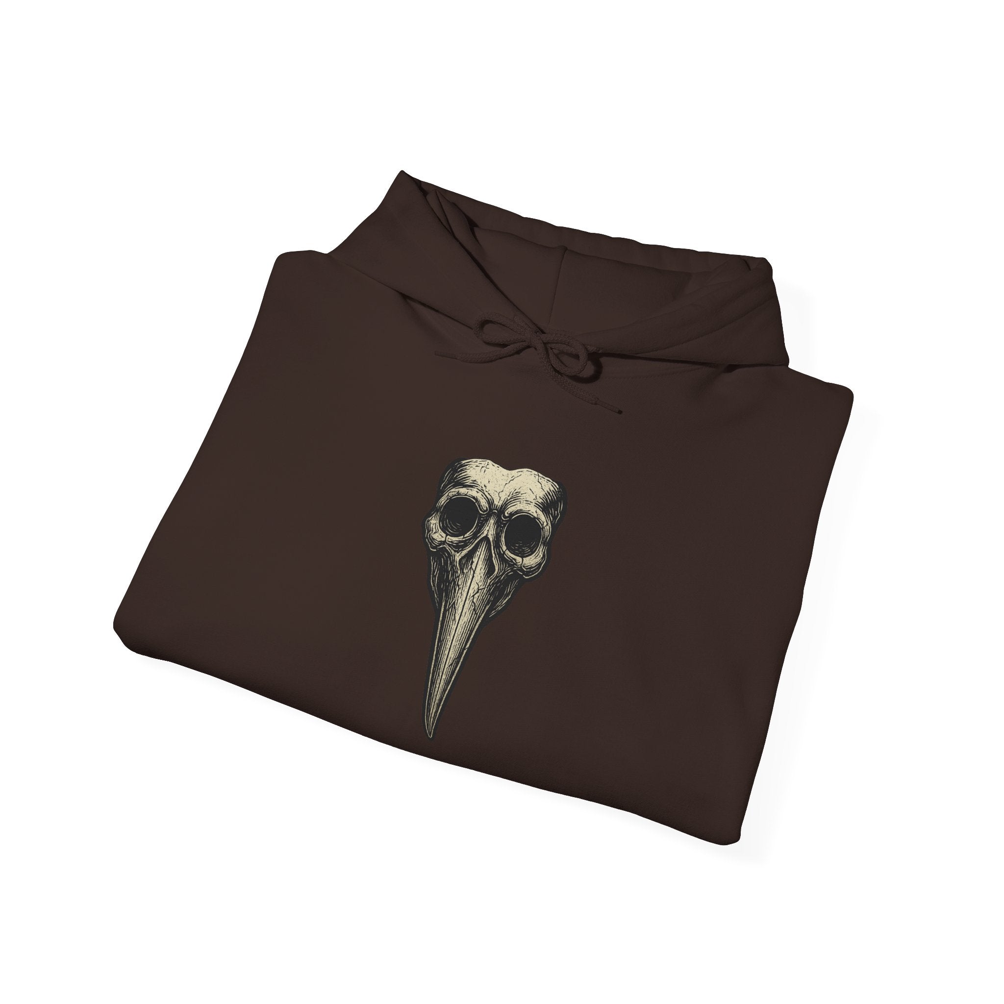 The Plagued Page Hoodie — Gothic Novel-Inspired Pullover