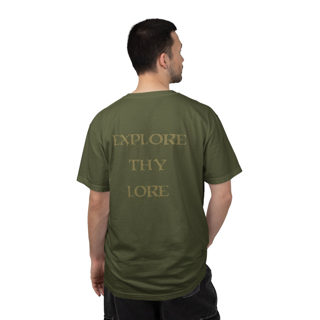 Plague Knight Unisex T-shirt, Black Tee, Grim Reaper Shirt, Medieval Fantasy