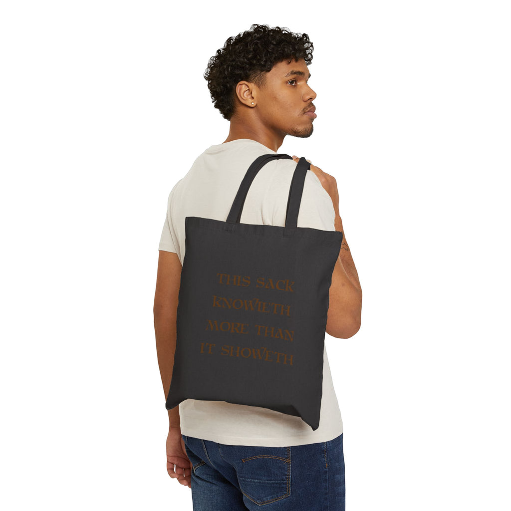 Plague Doctor Illustration Tote Bag | Vintage Medical Mask Quote
