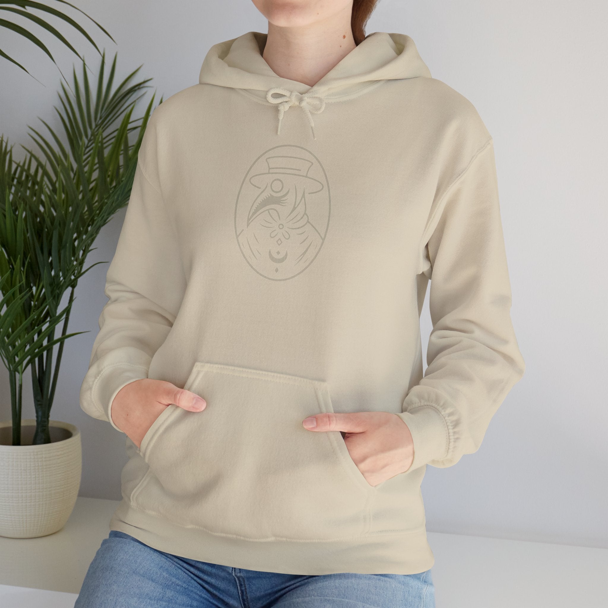 The Plagued Page Pullover Hoodie