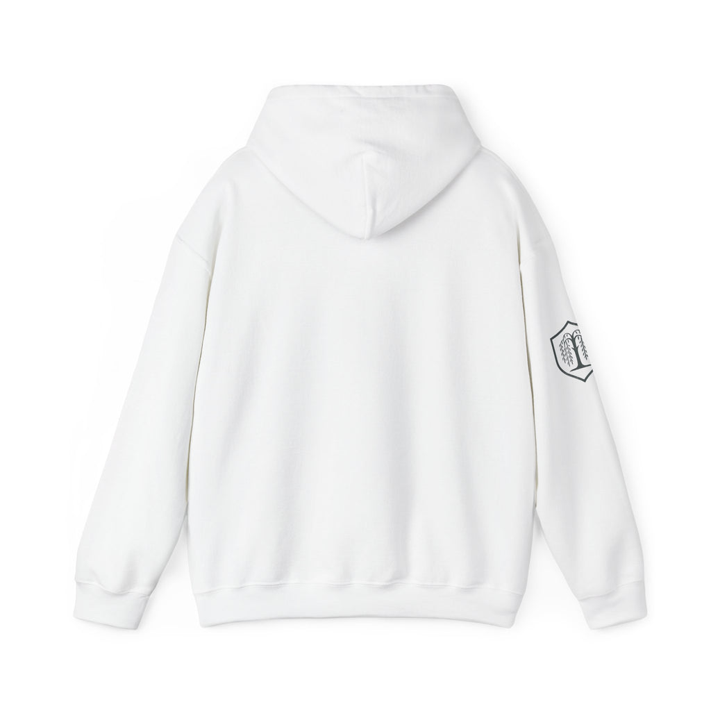 The Plagued Page Hoodie — Gothic Novel-Inspired Pullover