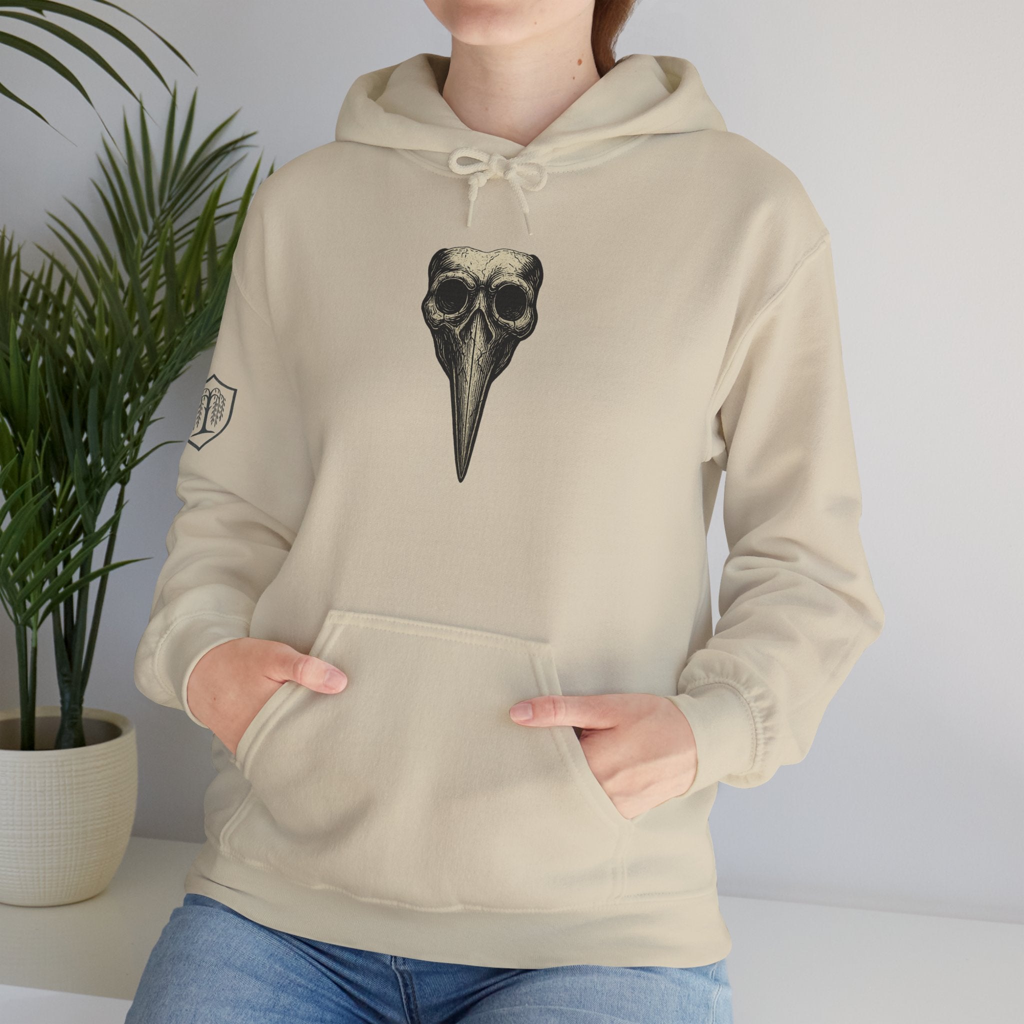 The Plagued Page Hoodie — Gothic Novel-Inspired Pullover