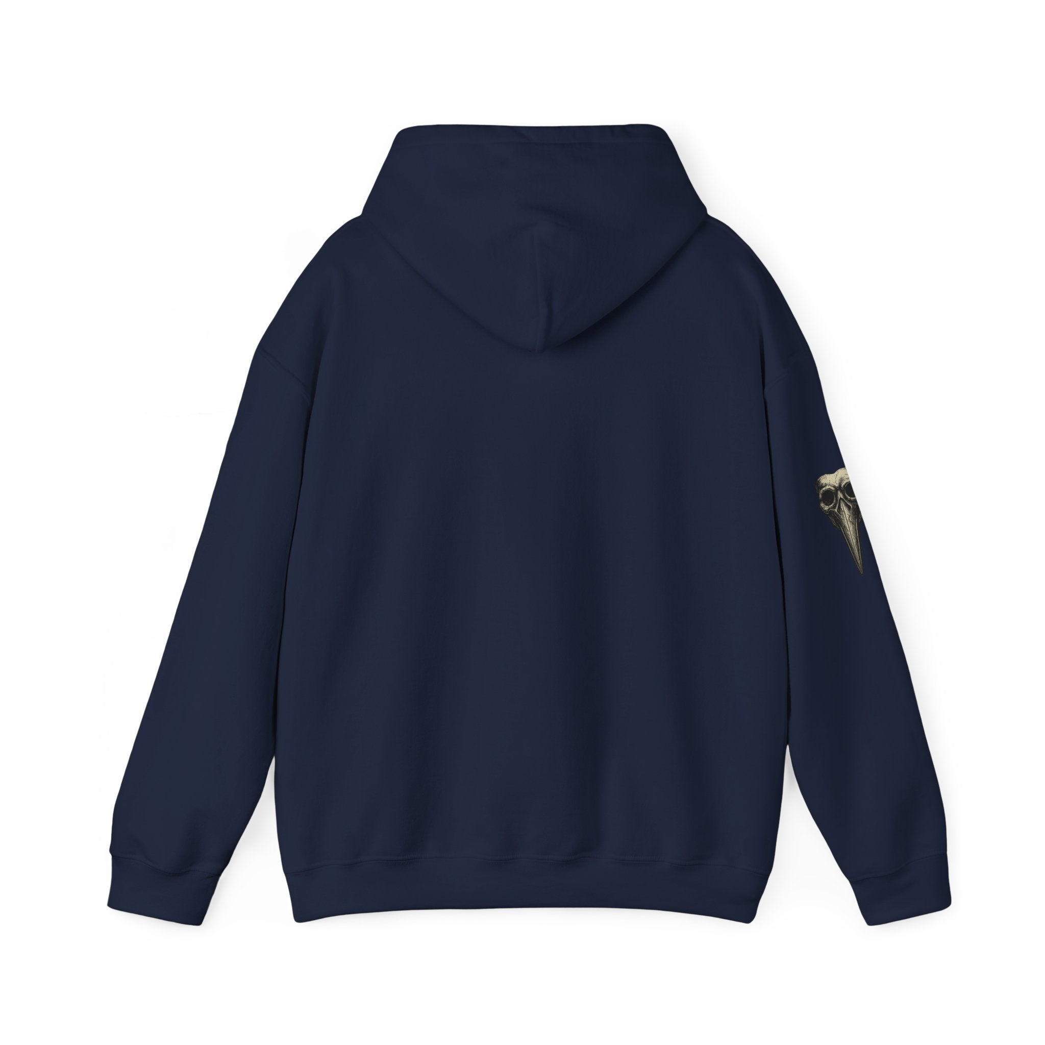 Gothic Vintage Medical Mask Hoodie — "The Plagued Page" Pullover