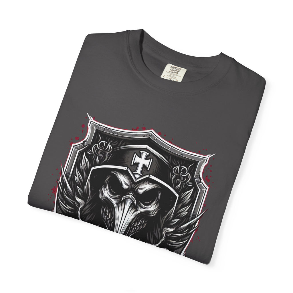 Plague Knight Unisex T-shirt, Black Tee, Grim Reaper Shirt, Medieval Fantasy