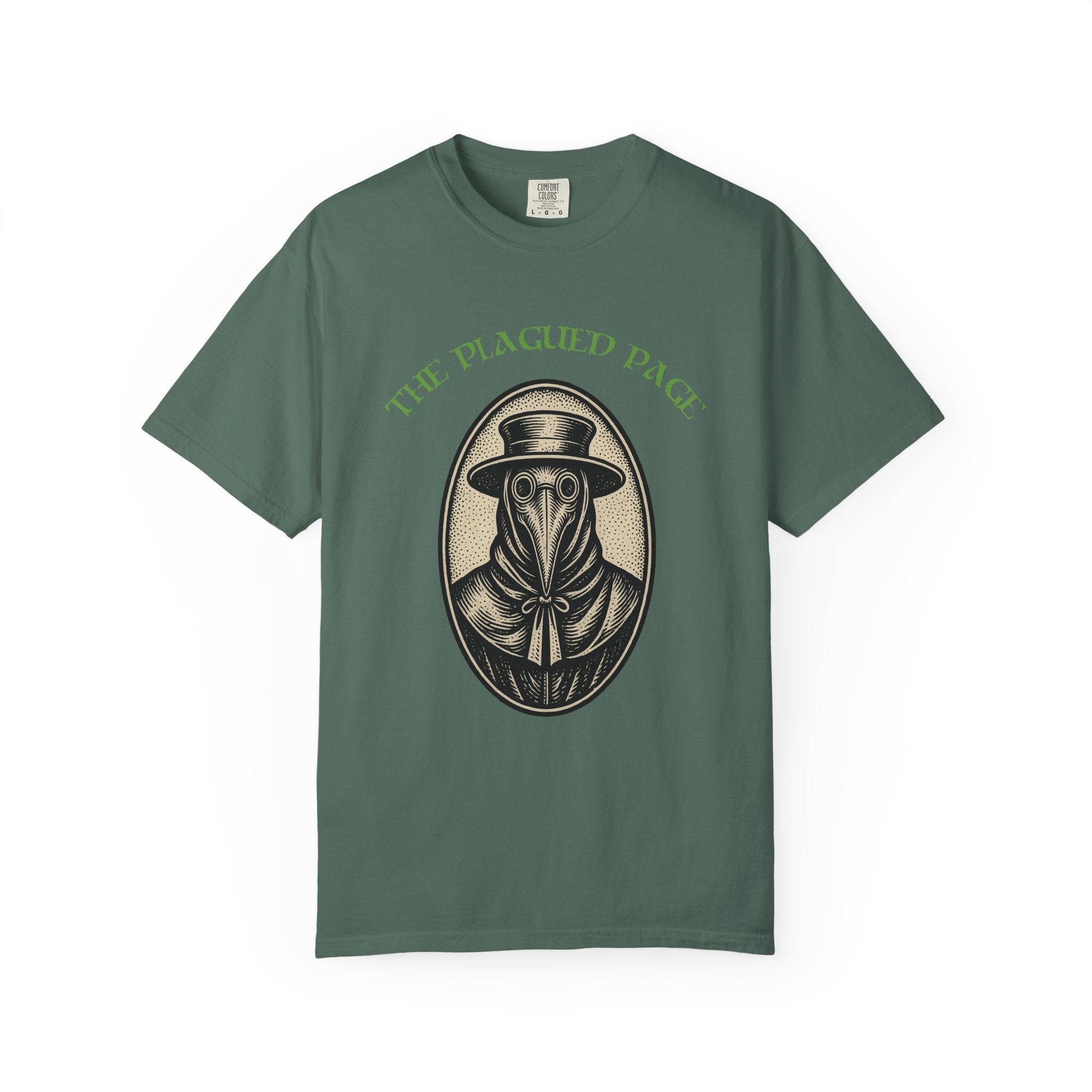 Plagued Page Comics T-Shirt, Explore Thy Lore Tee