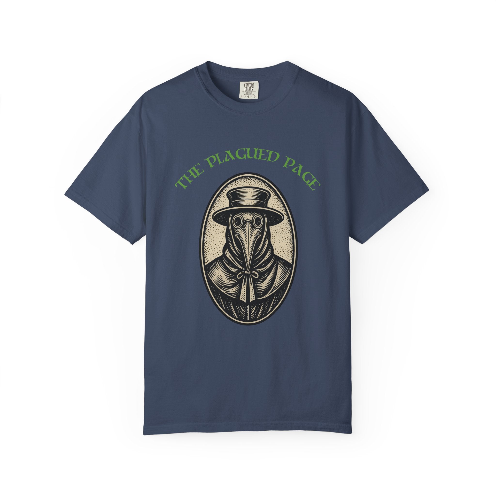 Plagued Page Comics T-Shirt, Explore Thy Lore Tee