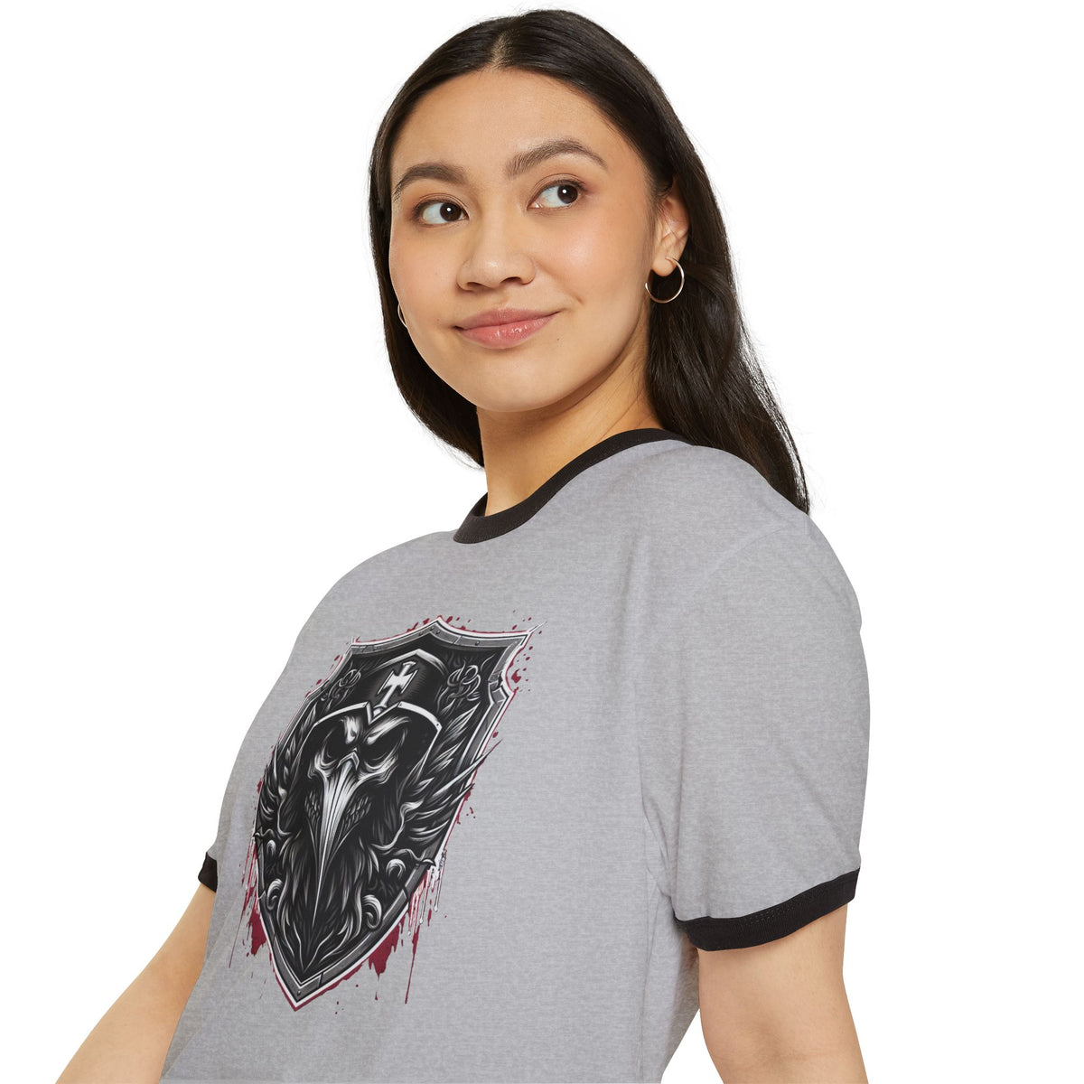 Plague Doctor Crest T-Shirt | The Plagued Page