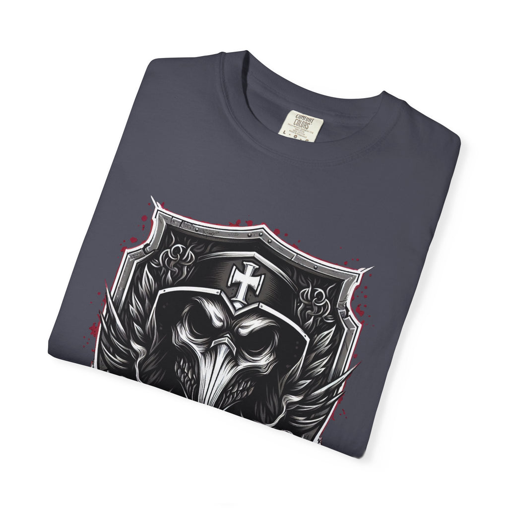 Plague Knight Unisex T-shirt, Black Tee, Grim Reaper Shirt, Medieval Fantasy