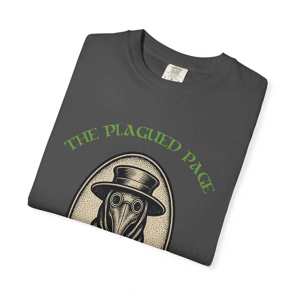 Plagued Page Comics T-Shirt, Explore Thy Lore Tee