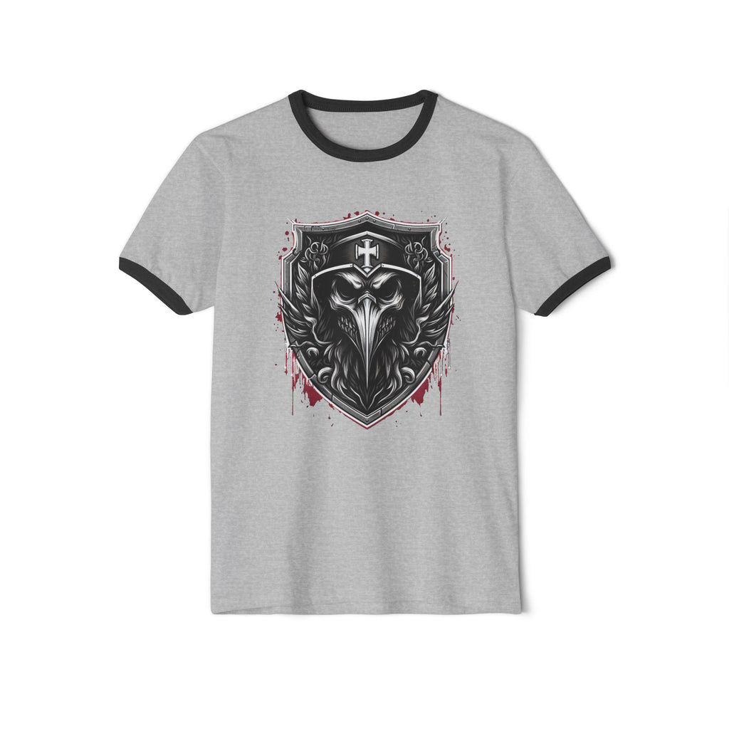 Plague Doctor Crest T-Shirt | The Plagued Page
