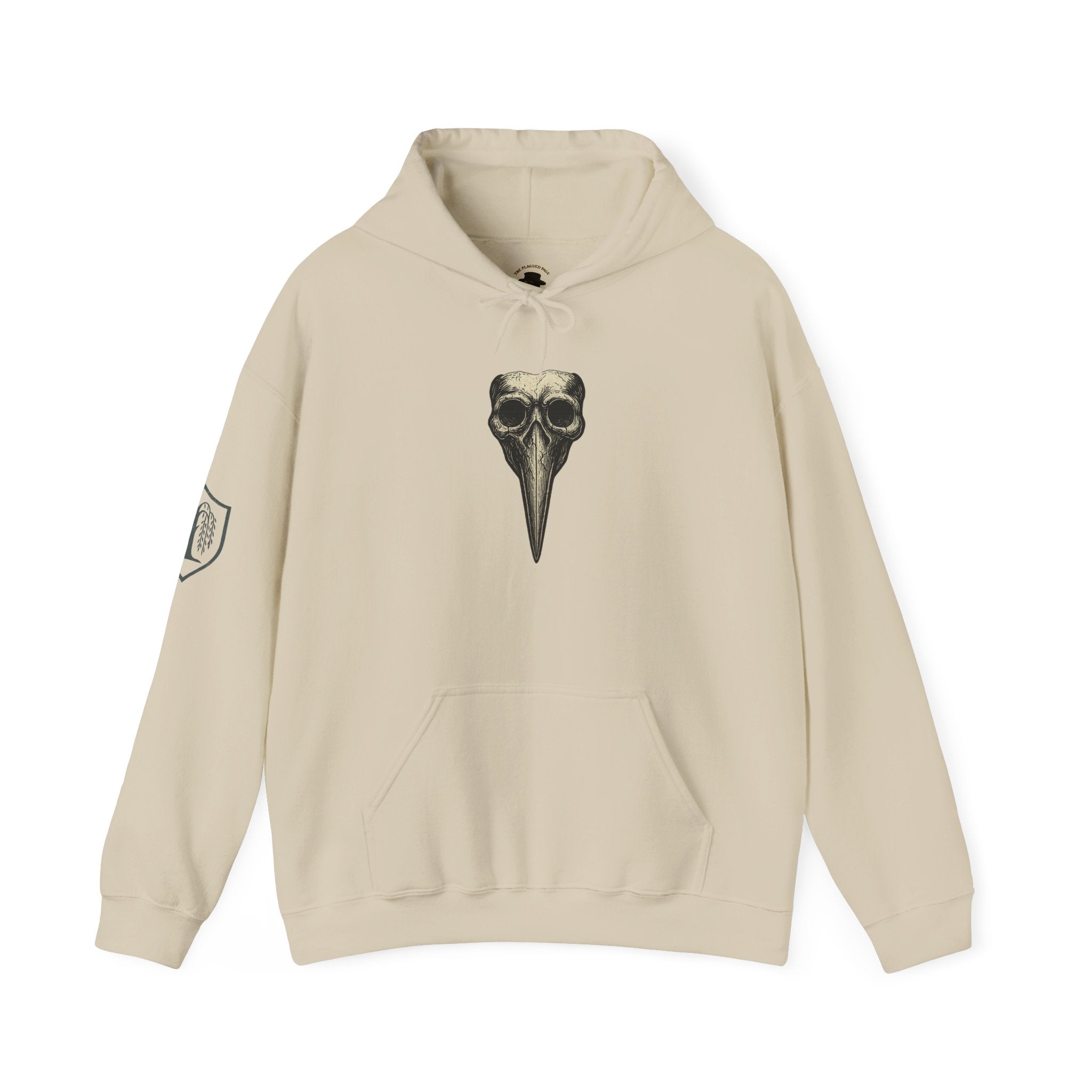 The Plagued Page Hoodie — Gothic Novel-Inspired Pullover