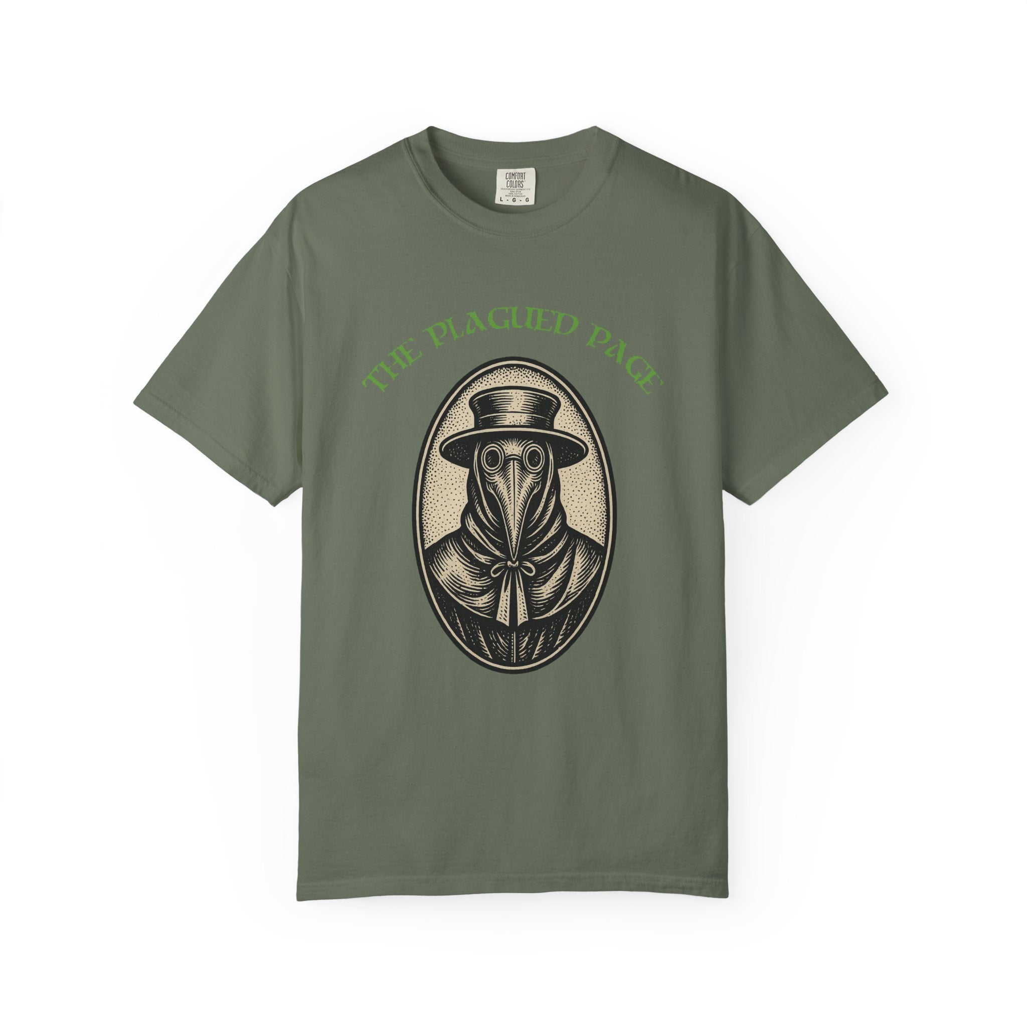 Plagued Page Comics T-Shirt, Explore Thy Lore Tee