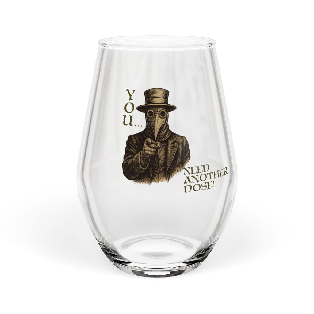 Another Dose Stemless Wine Glass | 11.75oz