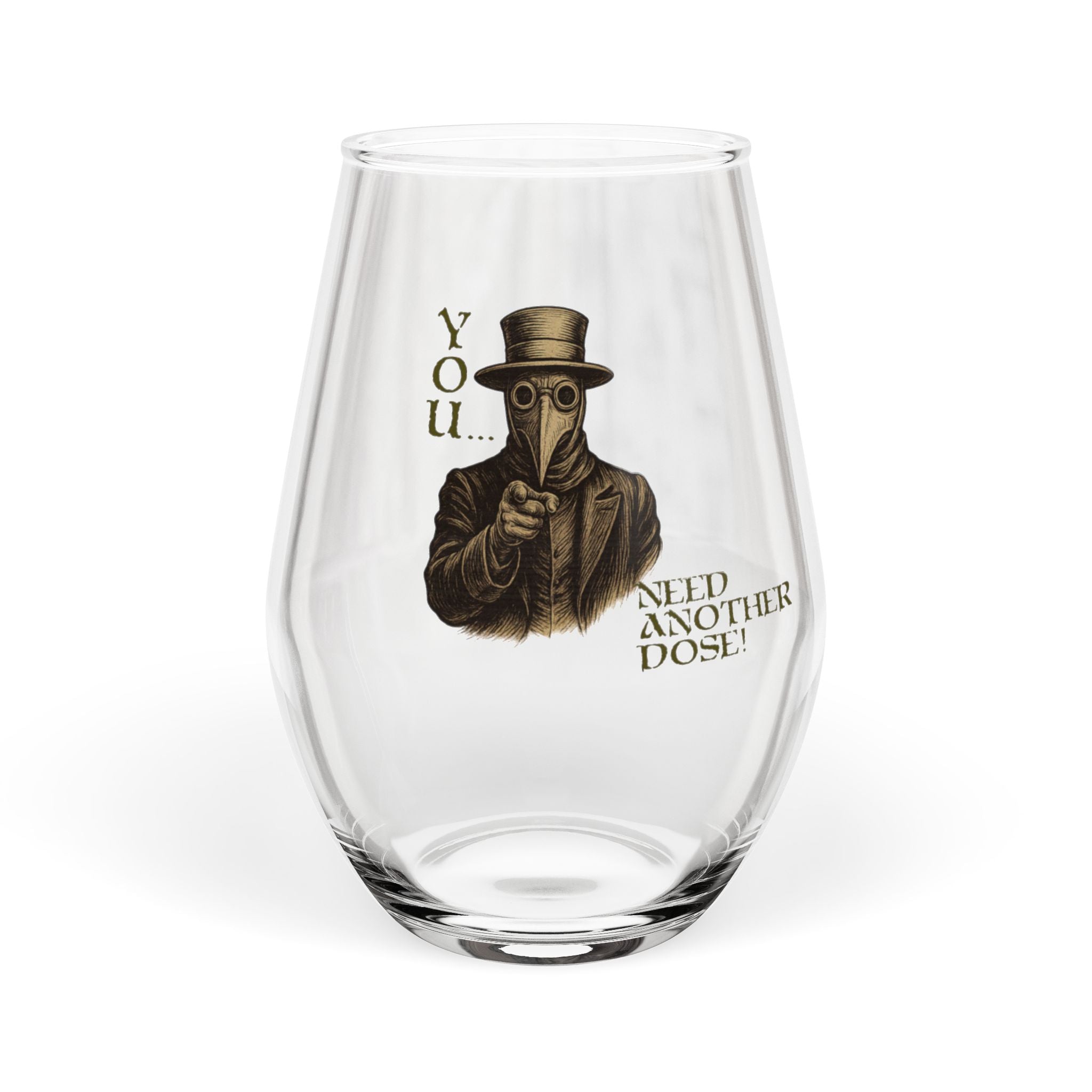 Another Dose Stemless Wine Glass | 11.75oz