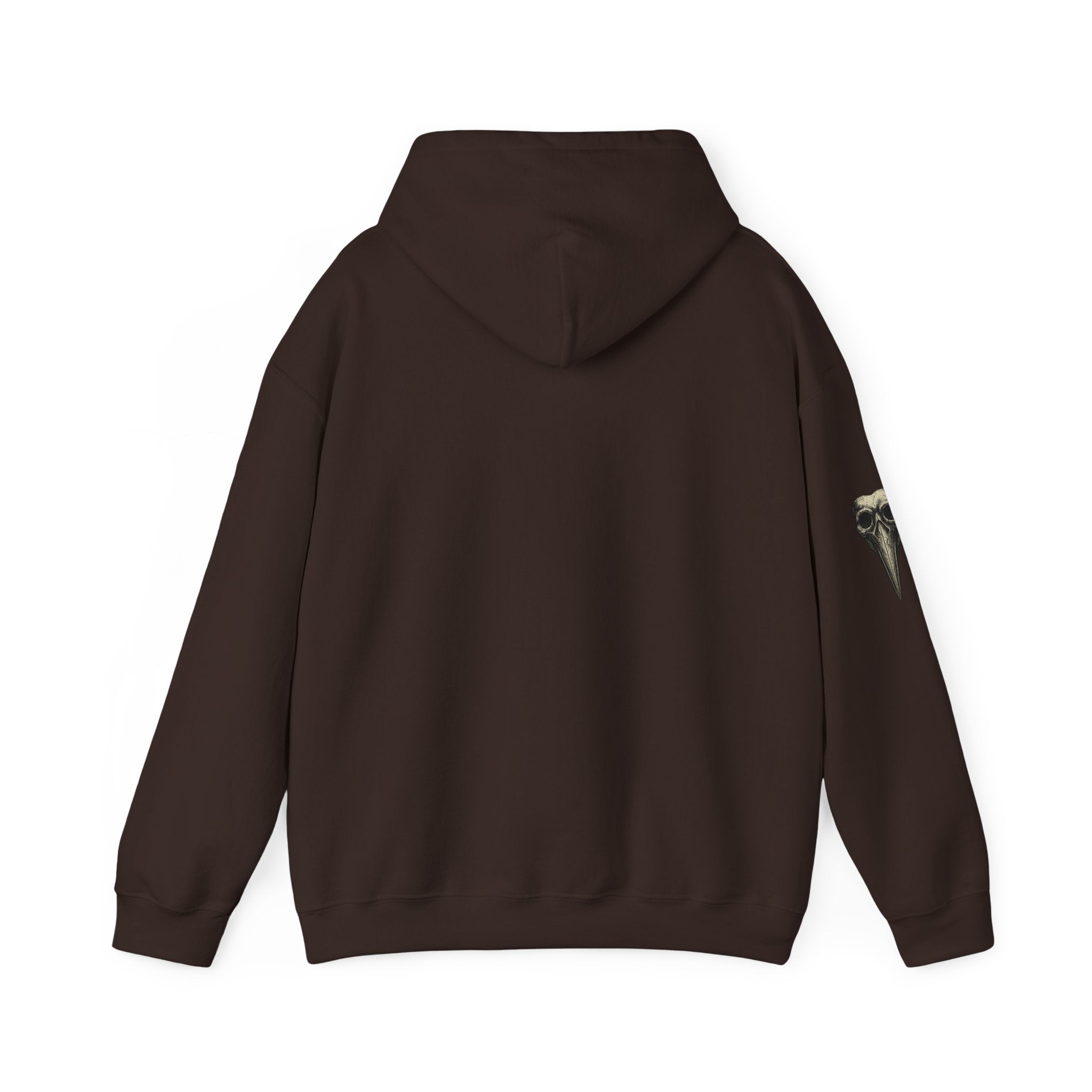 Gothic Vintage Medical Mask Hoodie — "The Plagued Page" Pullover