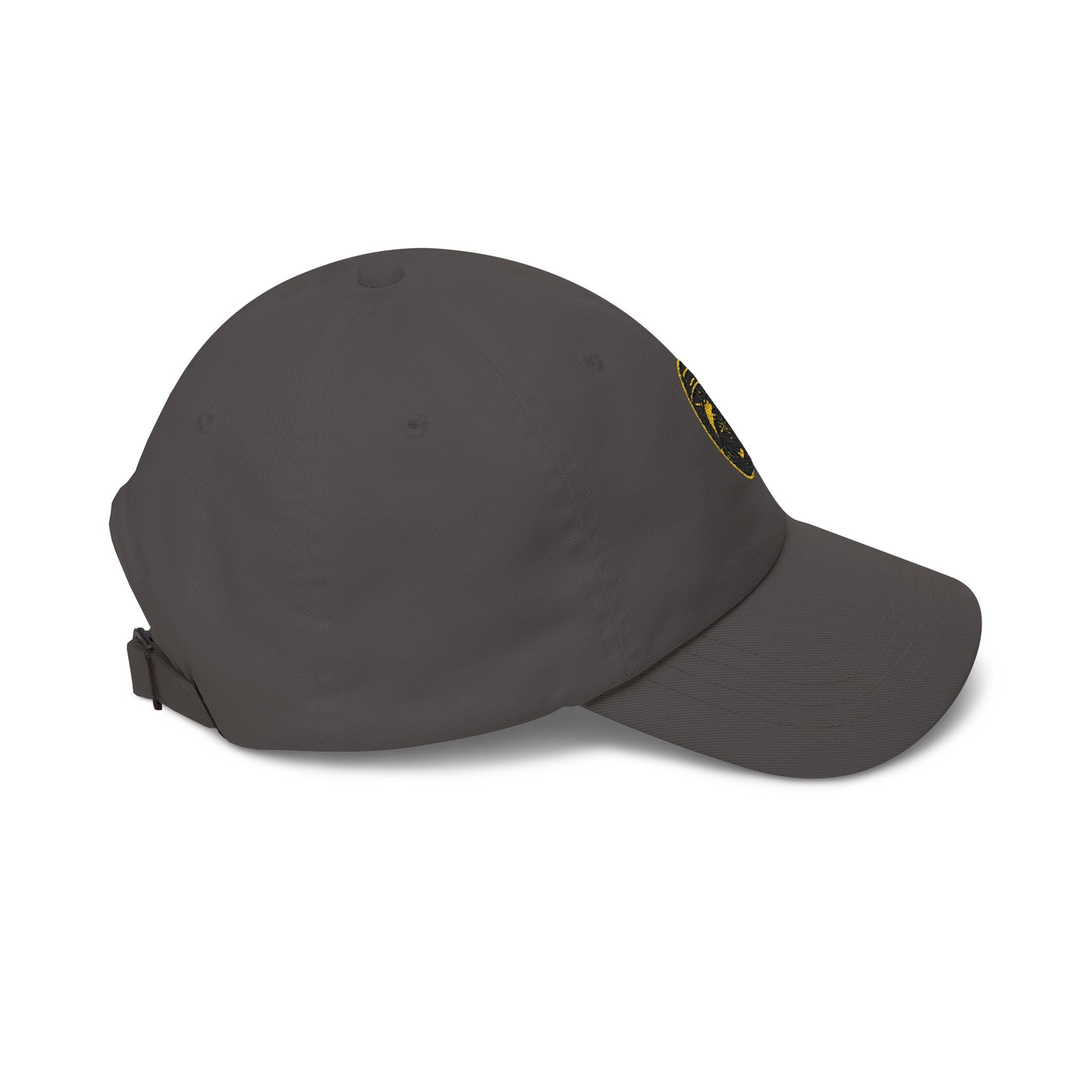 Nautical Anchor Embroidered Dad Cap — Plagued Page Design