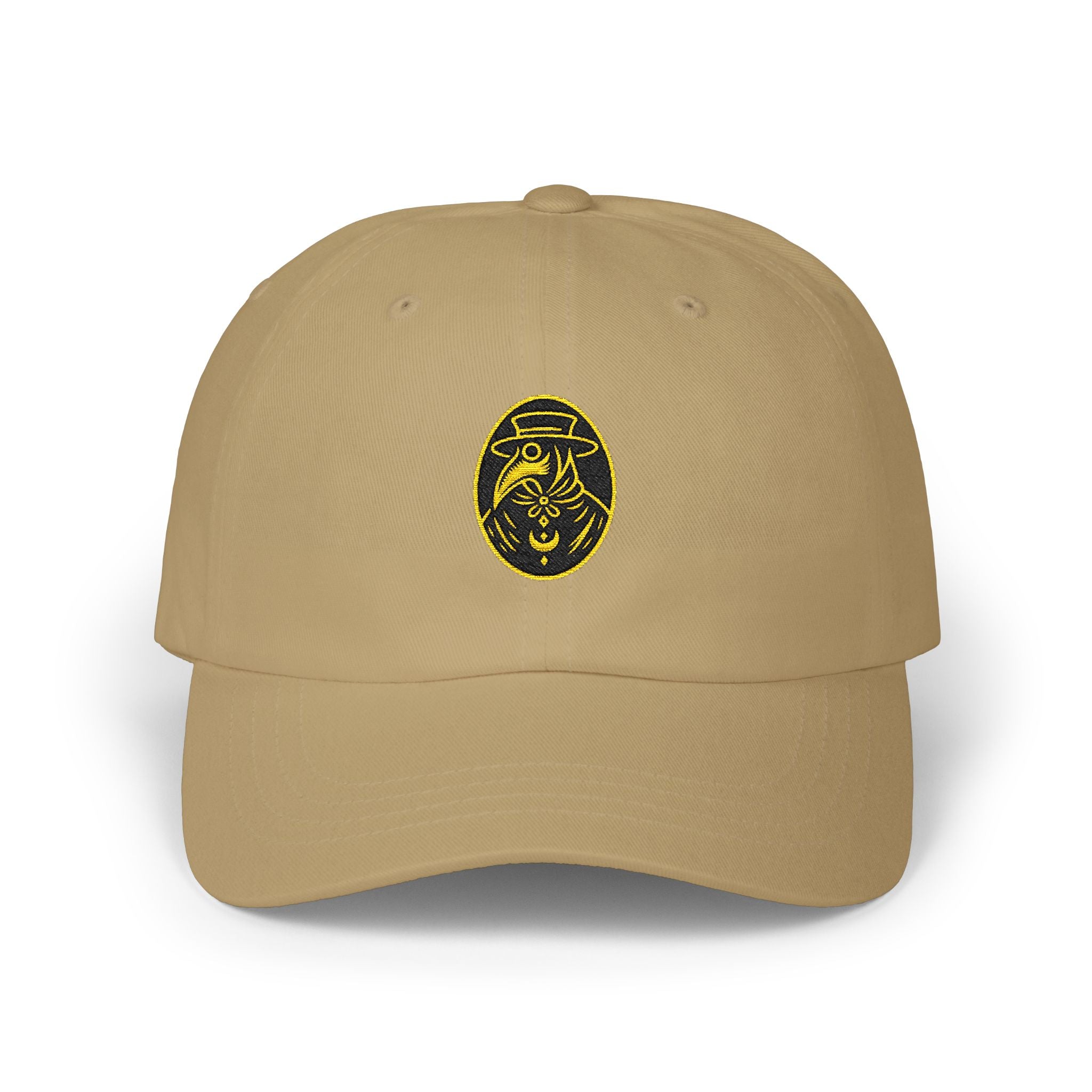 Nautical Anchor Embroidered Dad Cap — Plagued Page Design